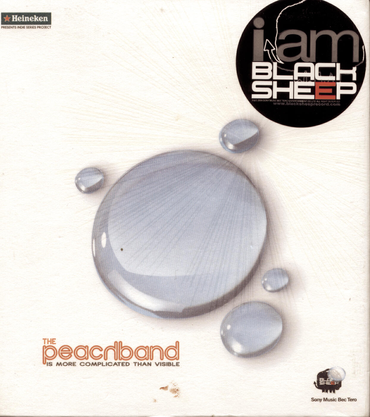Постер альбома The Peach Band