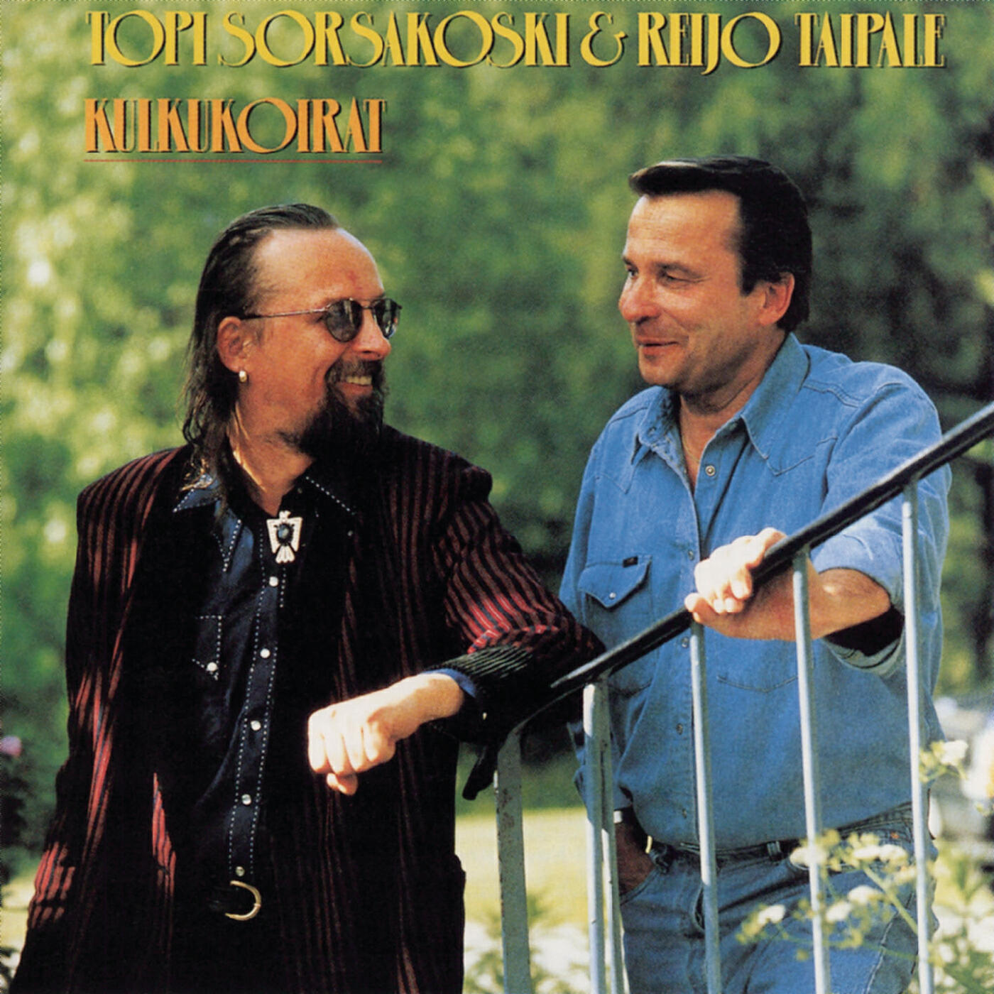 Topi Sorsakoski - Kahden puolen rajaa (Across The Borderline)