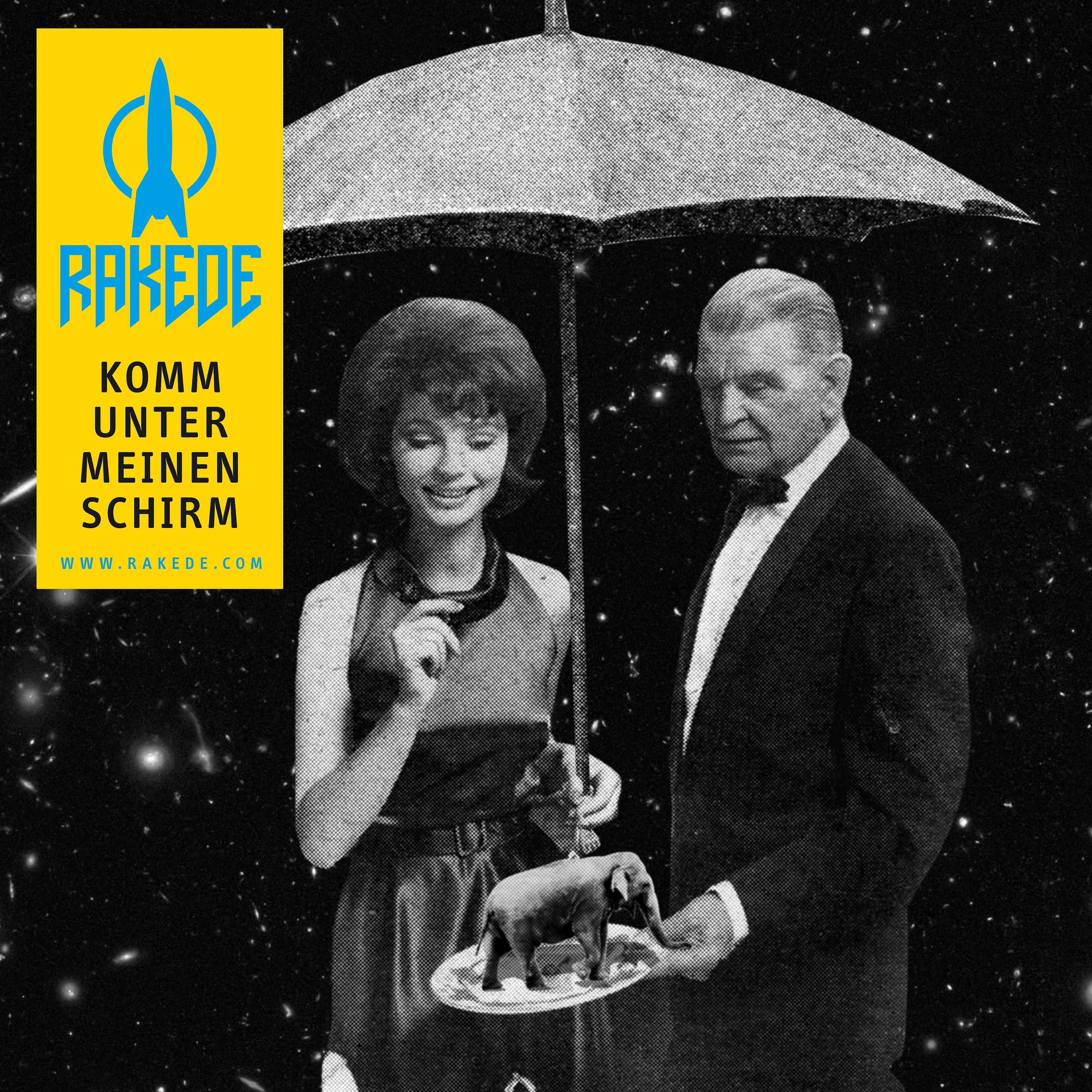Постер альбома Komm unter meinen Schirm Turbo EP