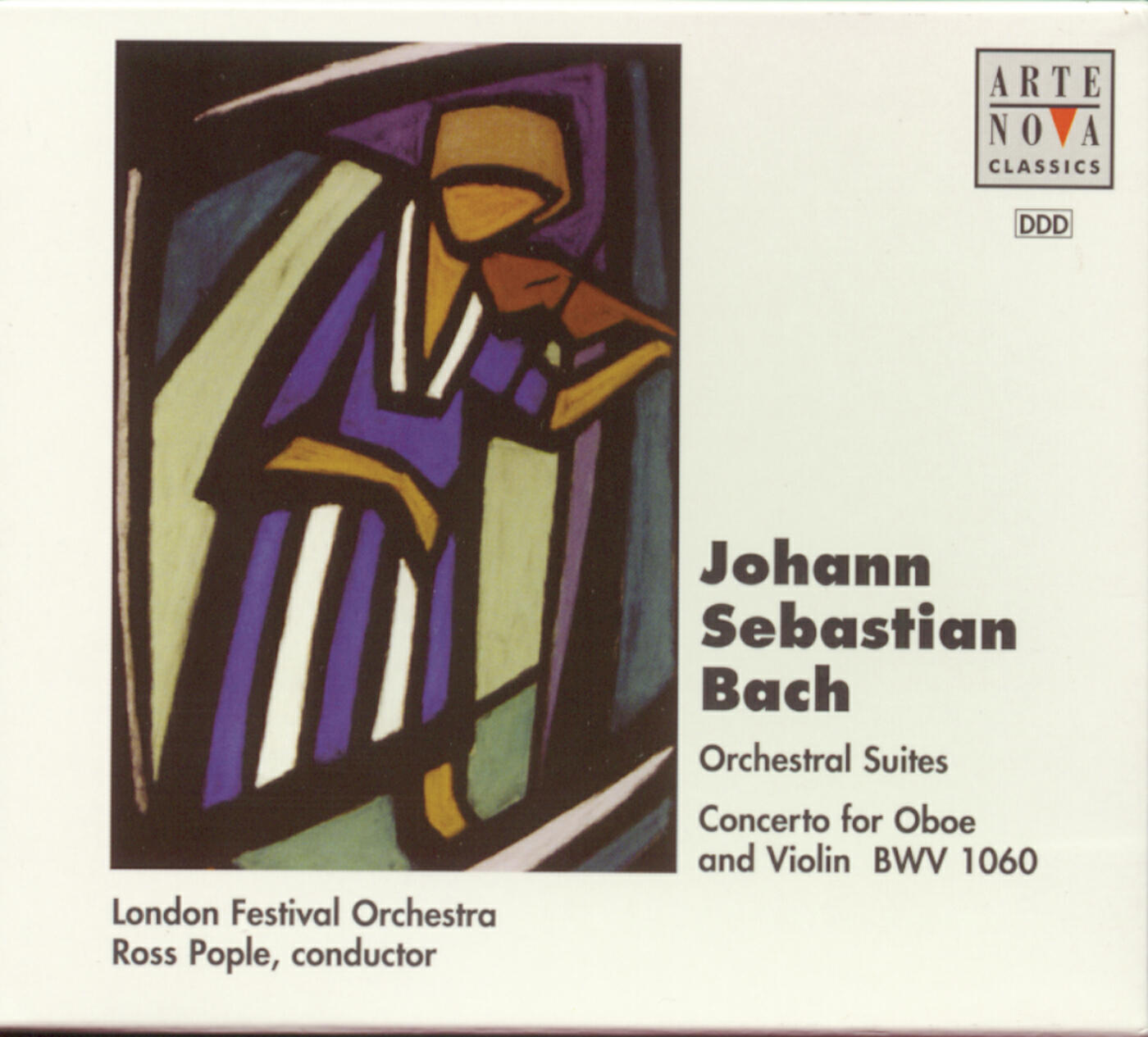 Ross Pople - Suite for Orchestra No. 1 in C Major, BWV 1066: V. Menuet 1 & 2
