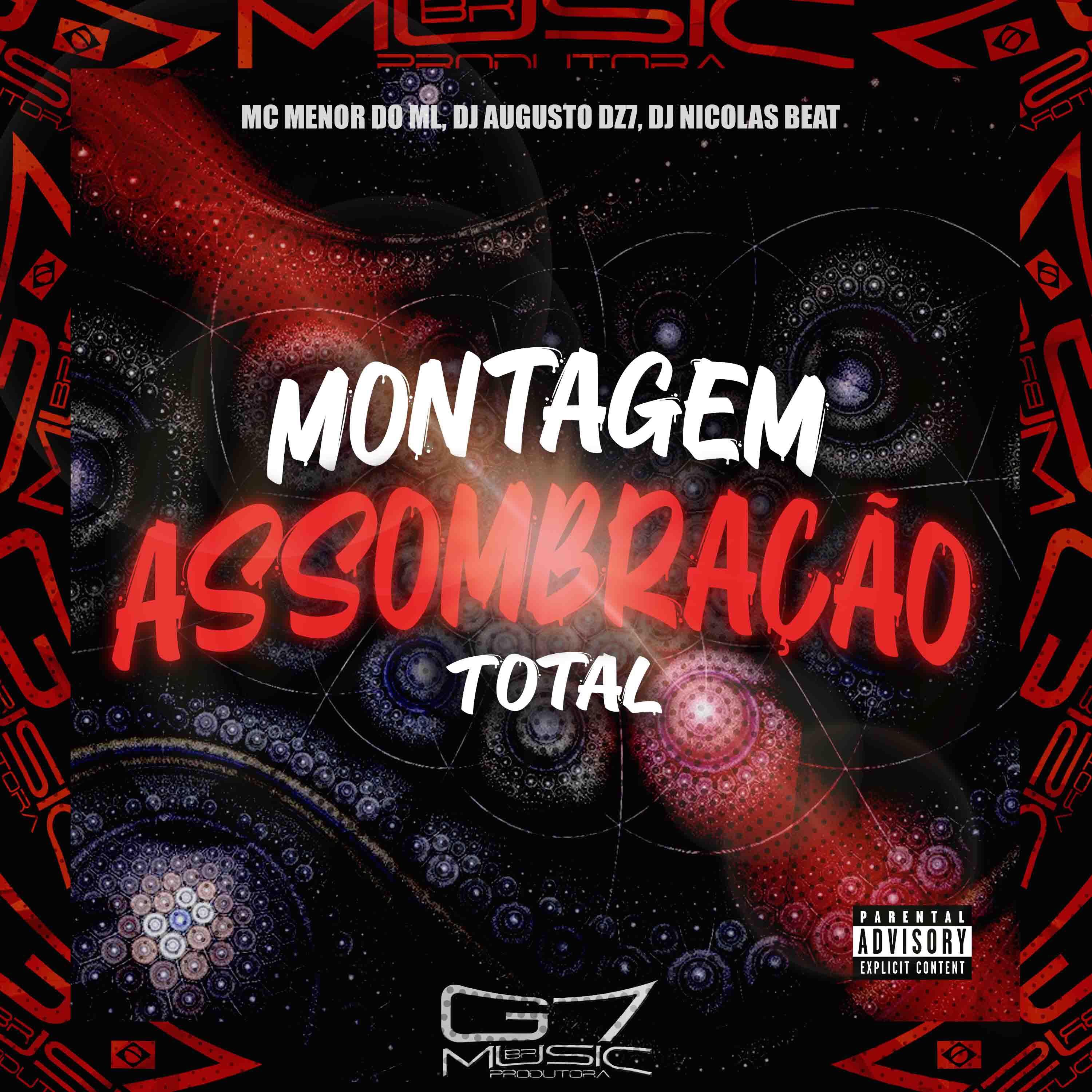Постер альбома Montagem Assombração Total