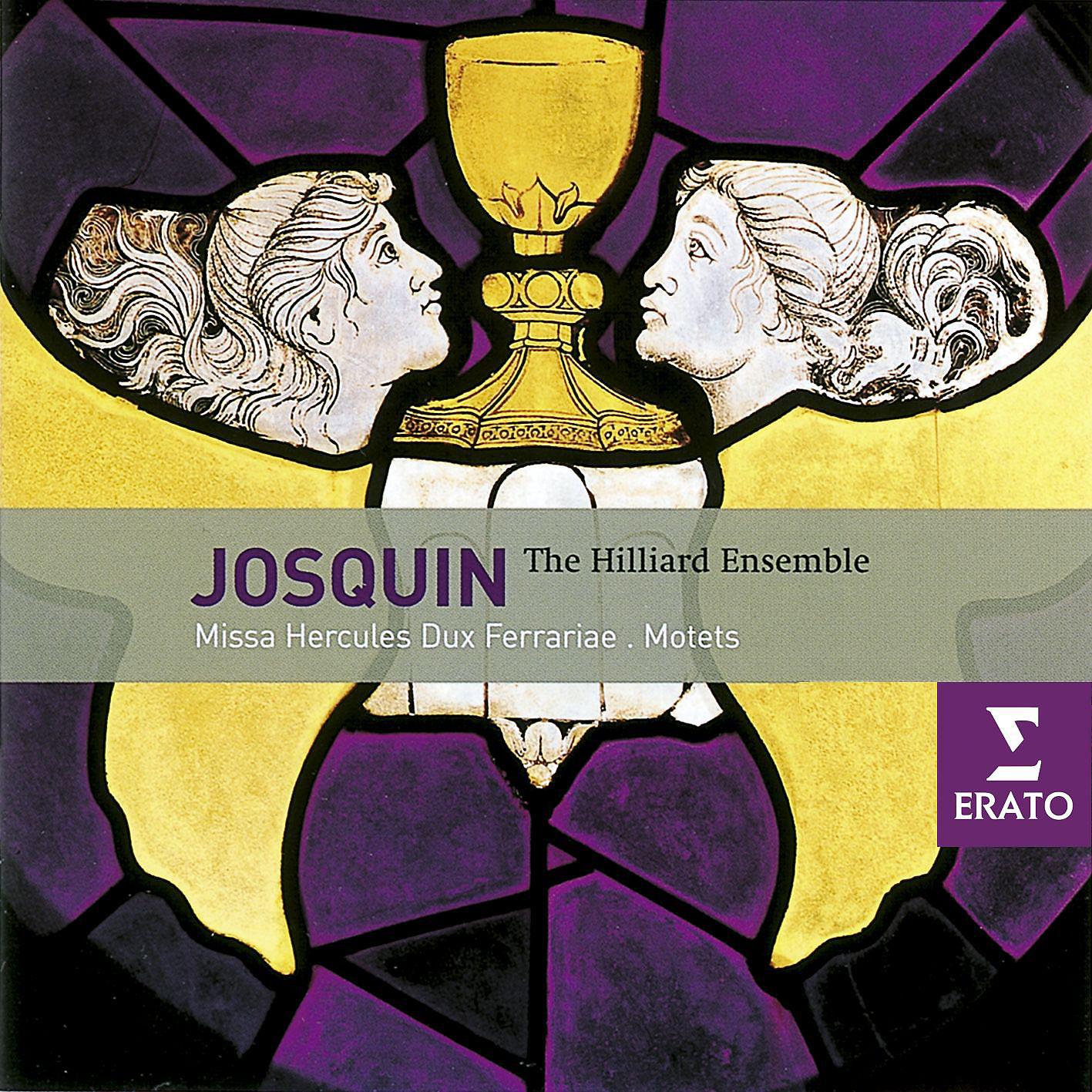 Постер альбома Josquin Desprez: Motets and Chansons/Hilliard Ensemble