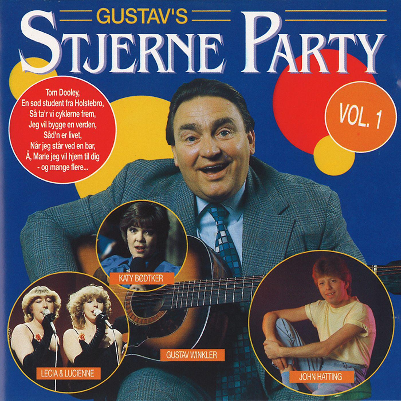 Постер альбома Gustavs Stjerne Party Vol. 1