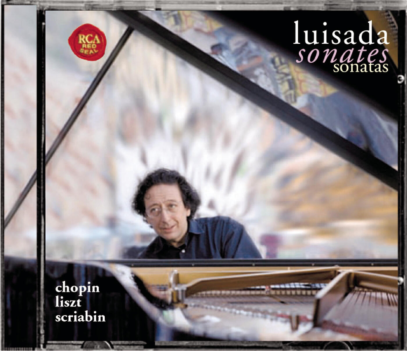 Jean Marc Luisada - Sonata In B Minor: Allegro Energico (Attacca)