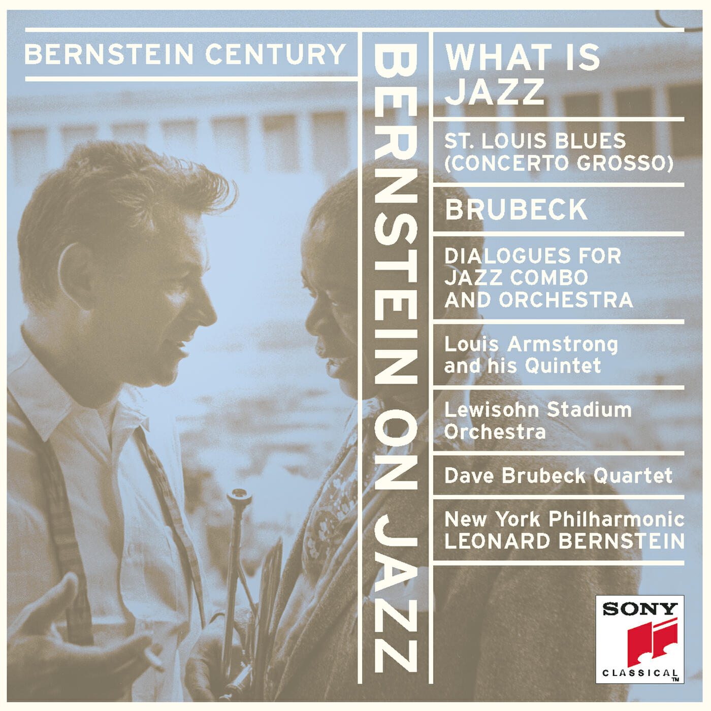 Leonard Bernstein - What is Jazz - Part One (Types of Jazz)