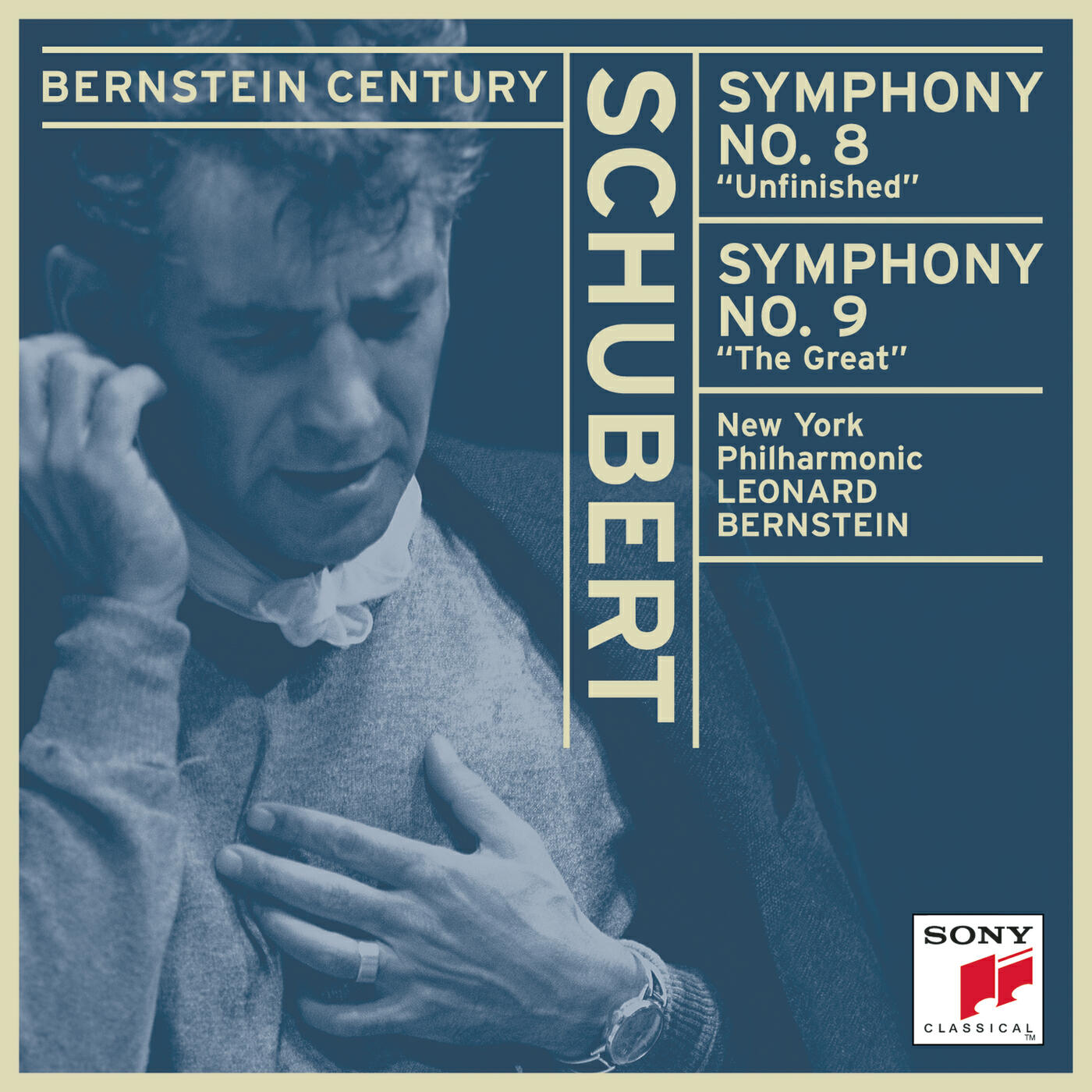 Leonard Bernstein - Symphony No. 8 in B Minor, D. 759 
