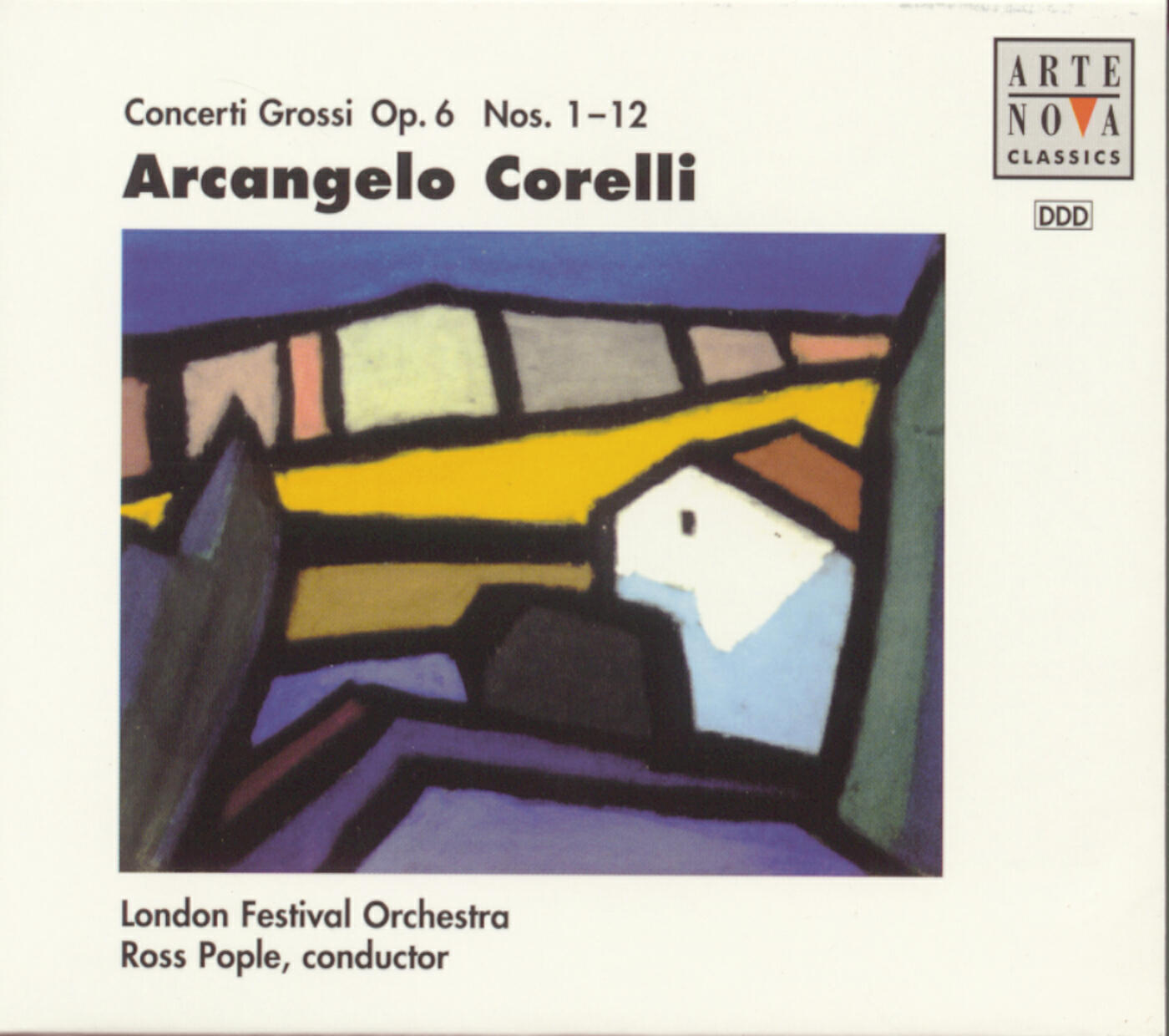Ross Pople - Concerto grosso Op. 6/11: Allemanda (Allegro)