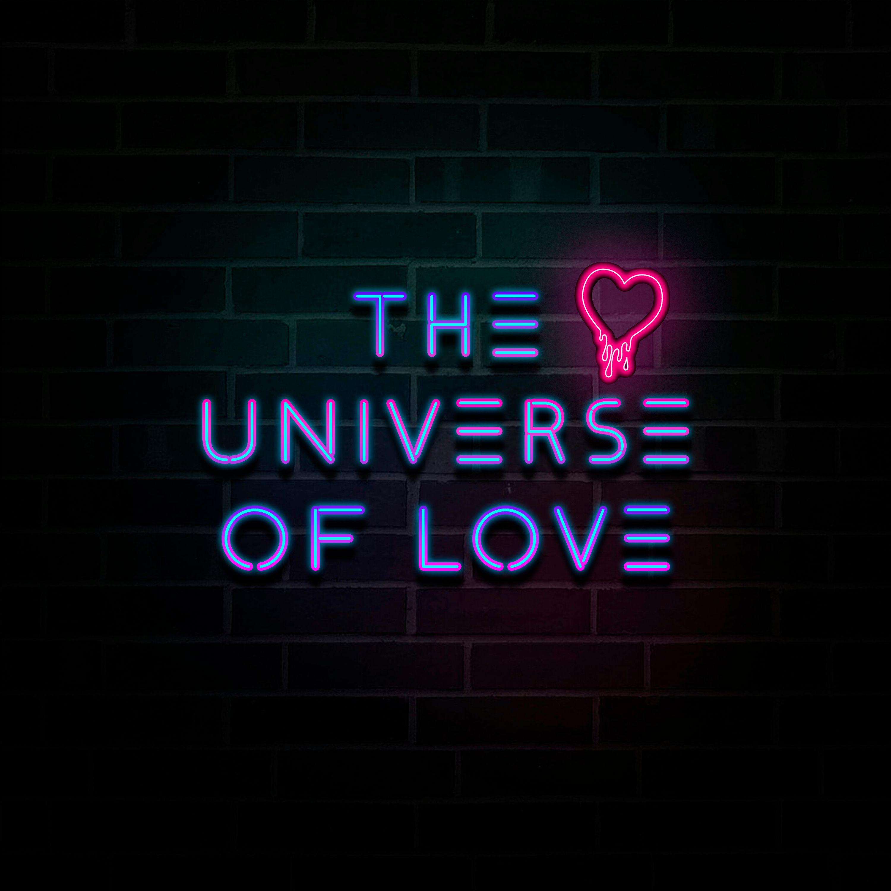 Постер альбома THE UNIVERSE OF LOVE