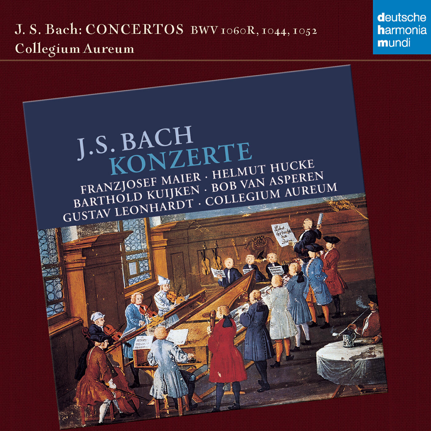 Collegium Aureum - Harpsichord Concerto No. 1 in D Minor, BWV 1052: II. Adagio