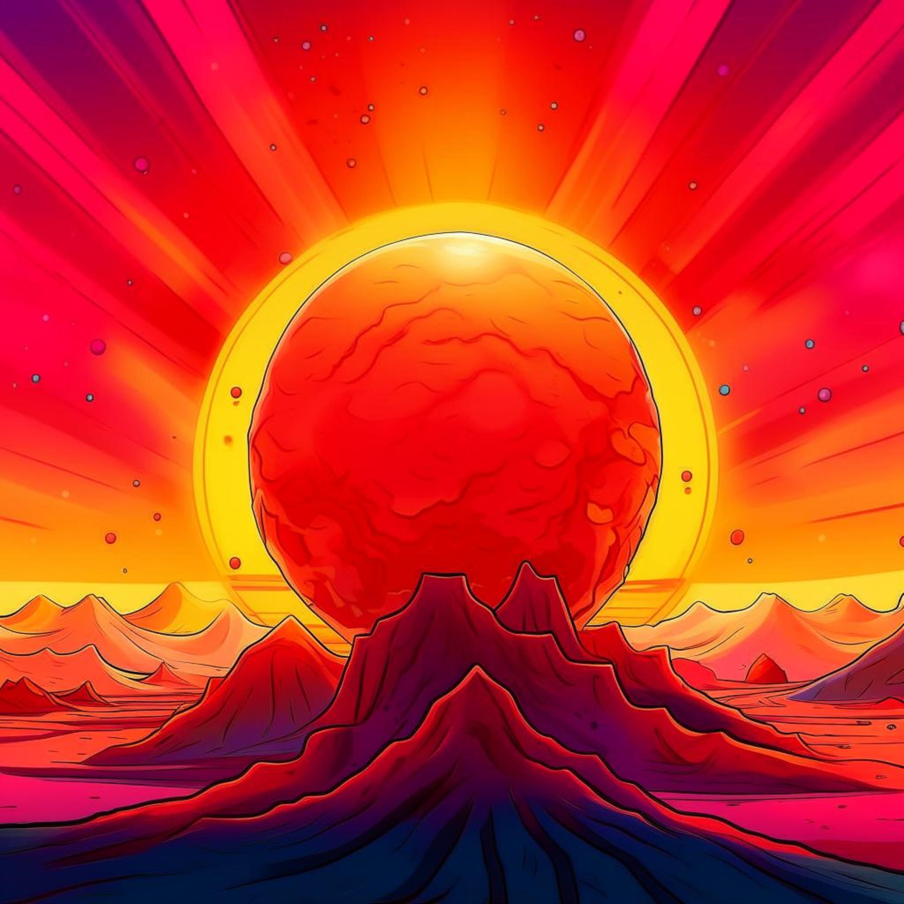 Постер альбома molten sun