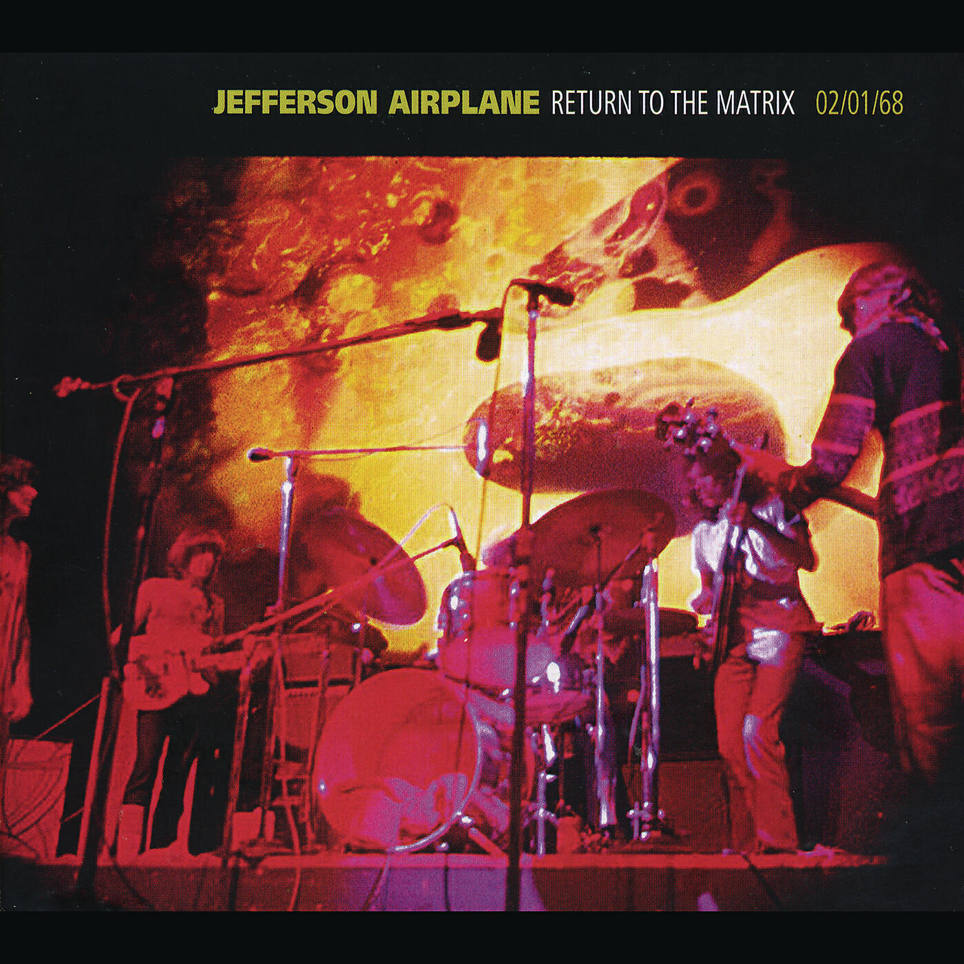 Jefferson Airplane - Somebody to Love (Live - 02.01.1968 Welcome To The Matrix)