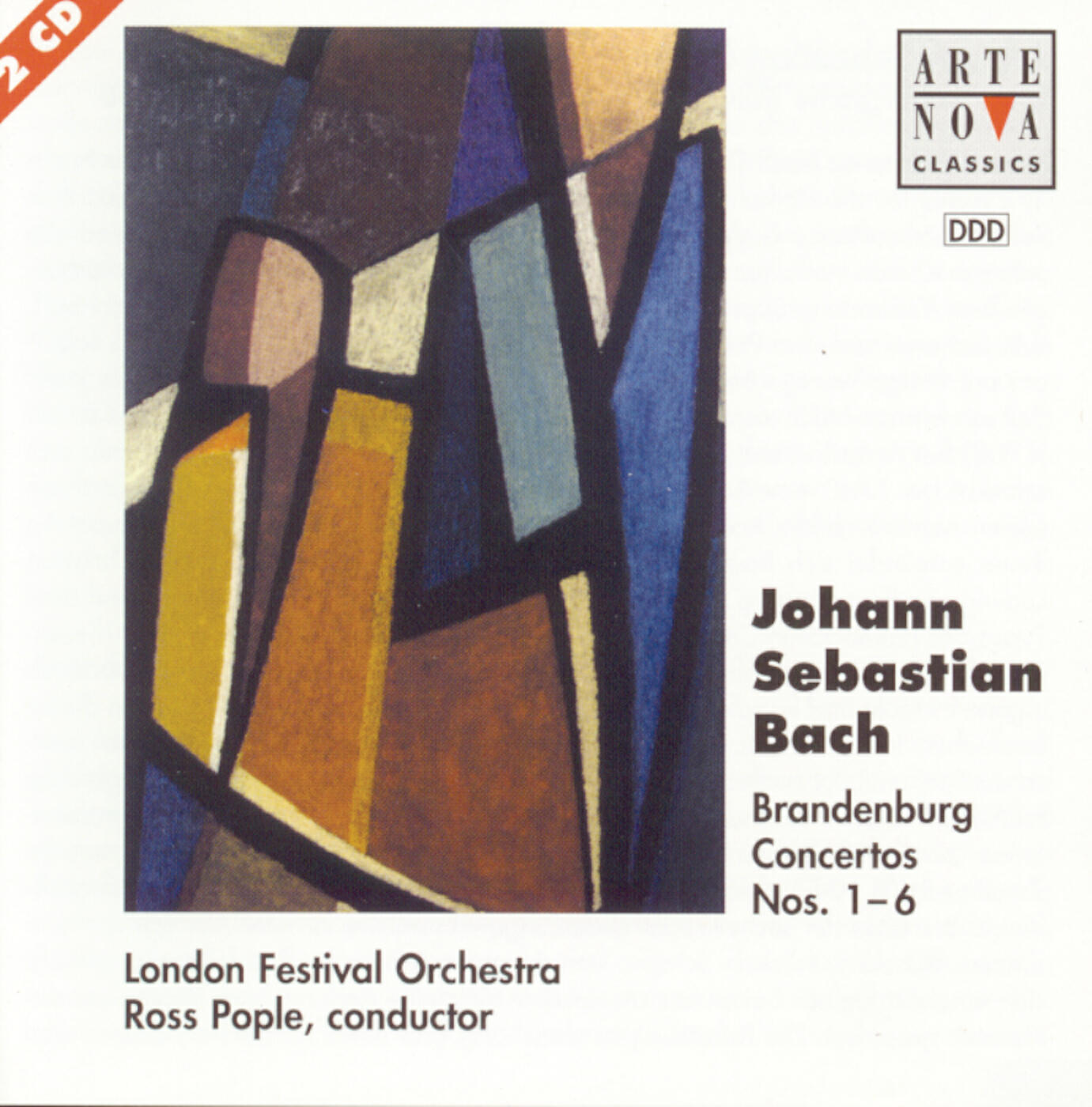 Ross Pople - Brandenburg Concerto No. 3 in G Major, BWV 1048: III. Allegro