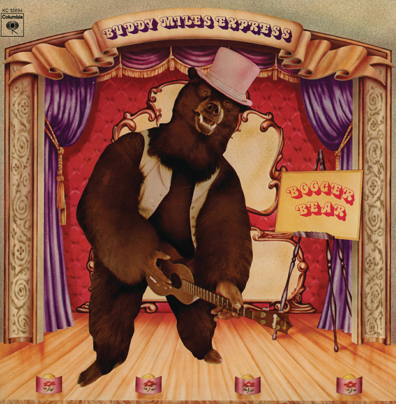 Buddy Miles Express - United Nations Stomp