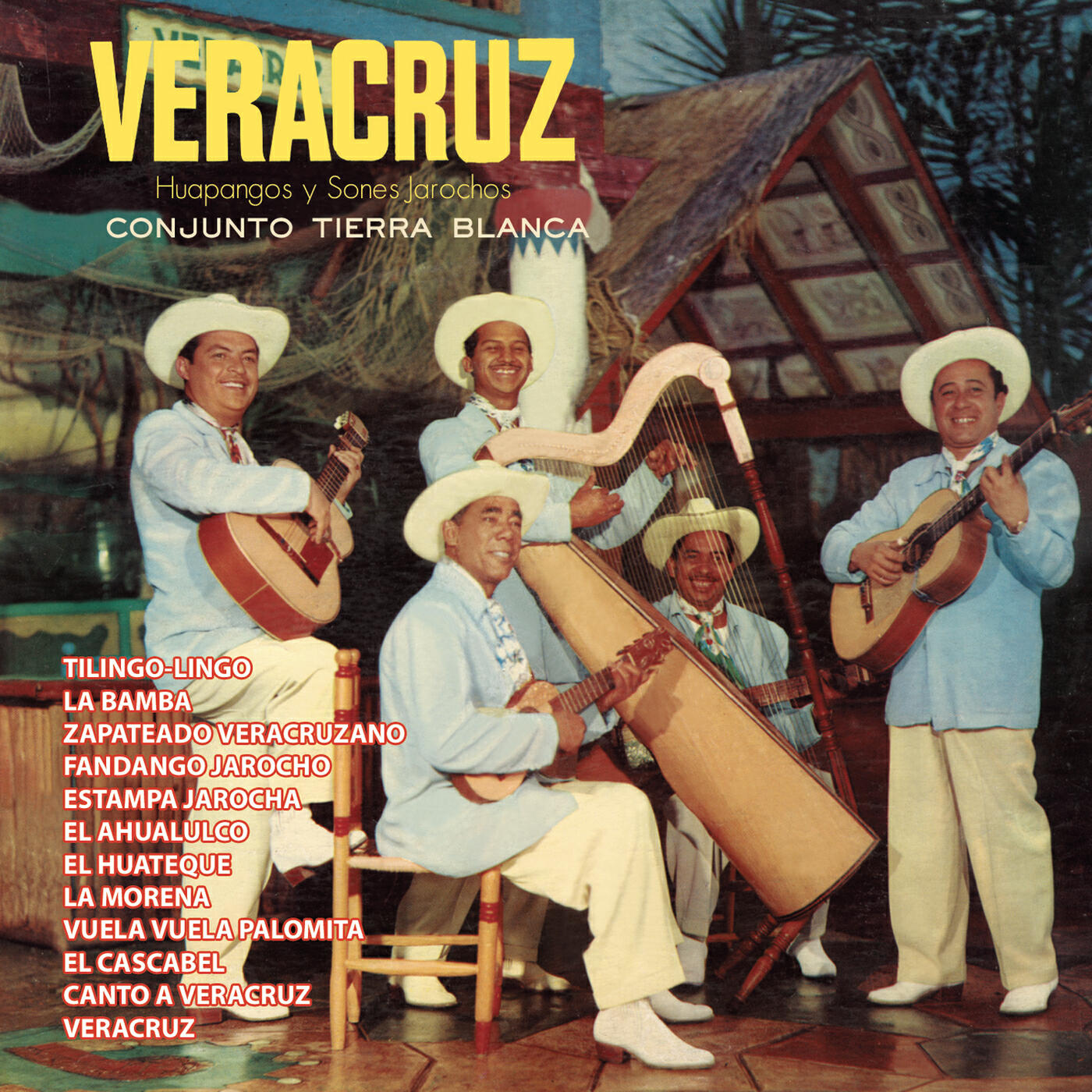 Conjunto Tierra Blanca De Chico Barcelata - Tilingo Lingo