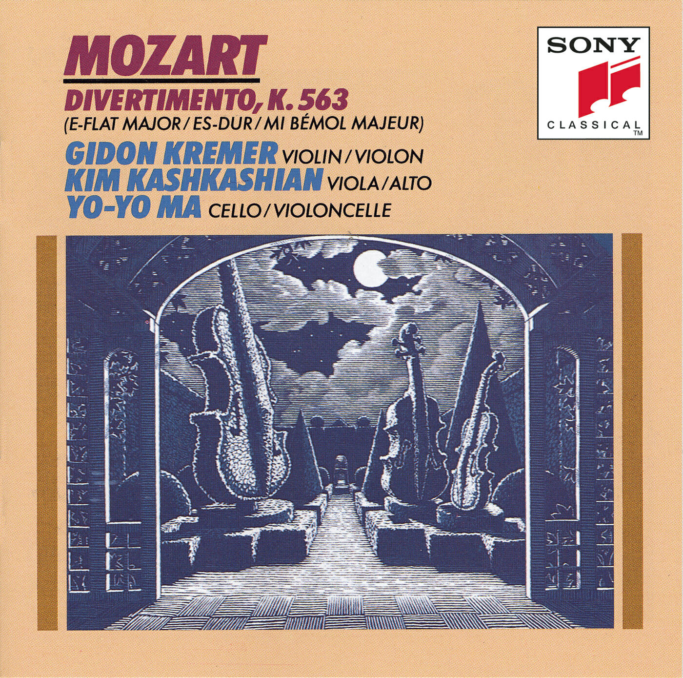 Kim Kashkashian - Divertimento in E-Flat Major, K. 563: VI. Allegro