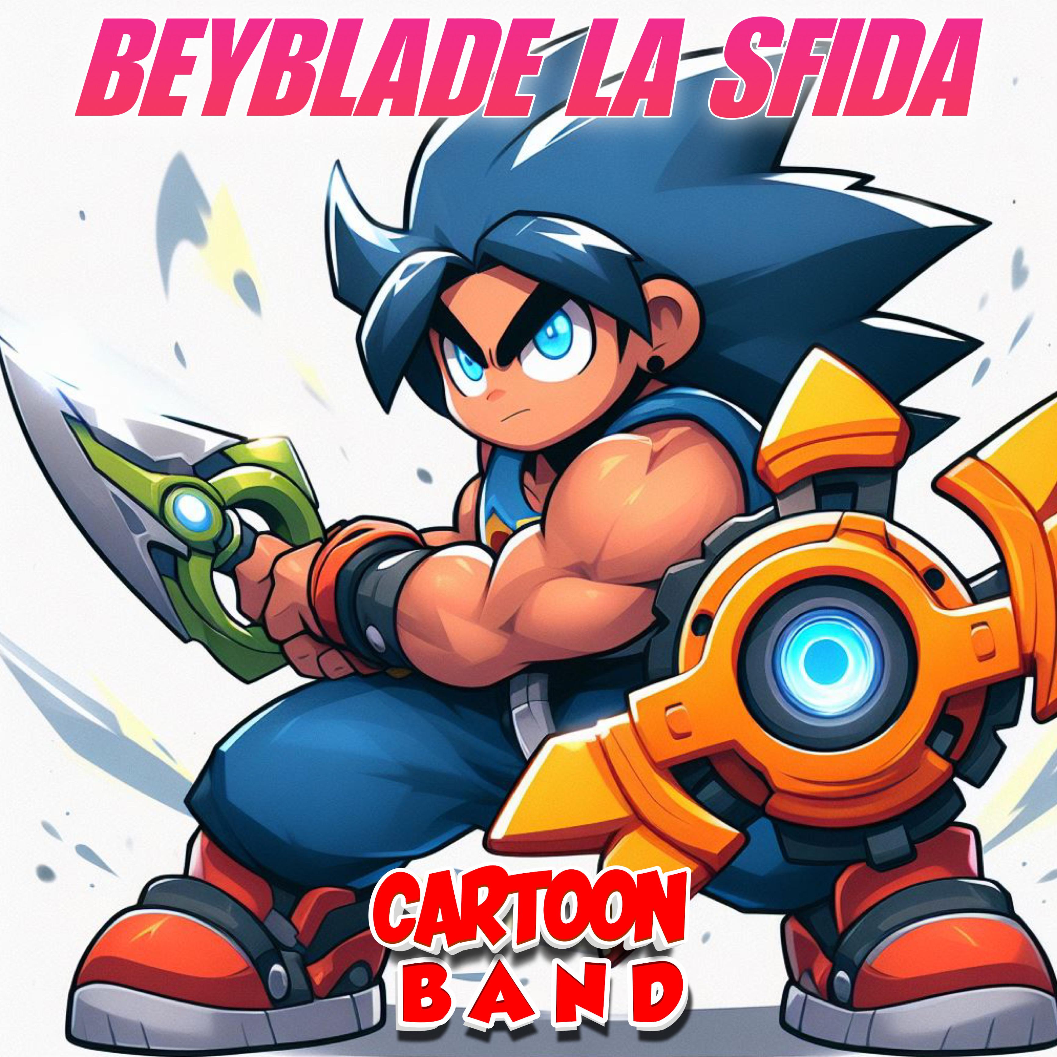 Постер альбома Beyblade La Sfida
