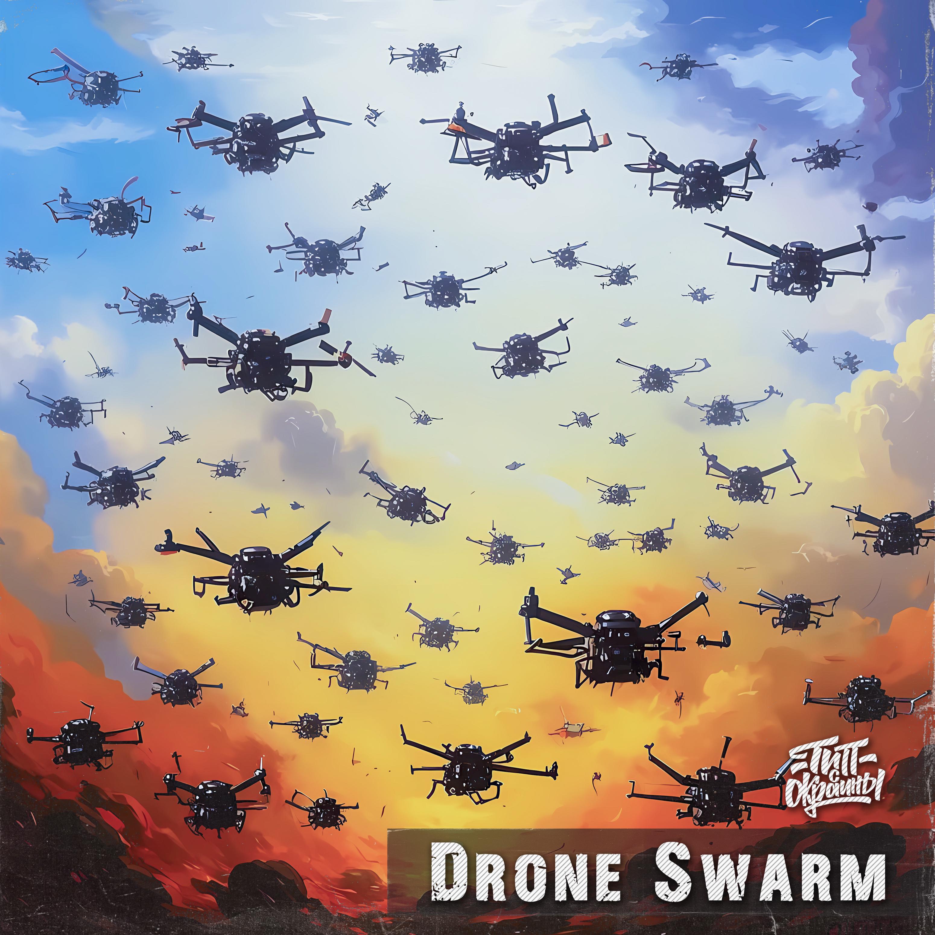 Постер альбома Drone Swarm