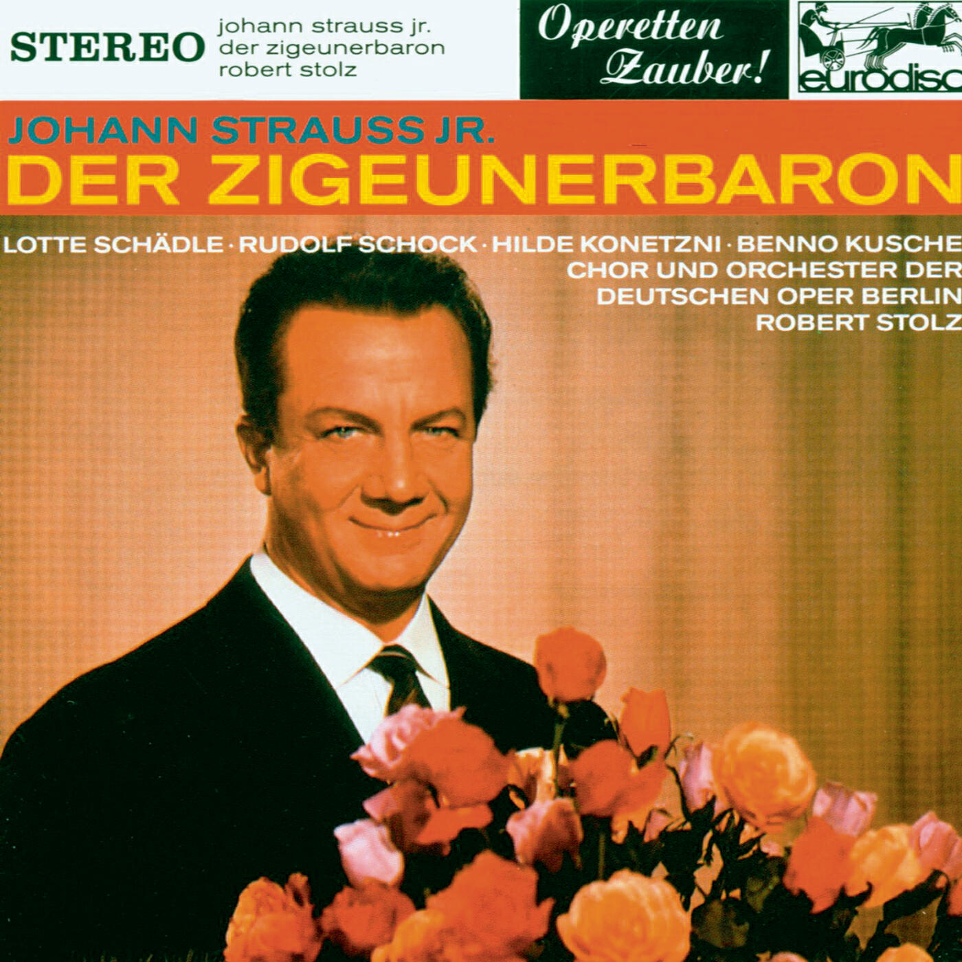 Eberhard Waechter - Der Zigeunerbaron, IJS 486: Heiraten, Vivat!