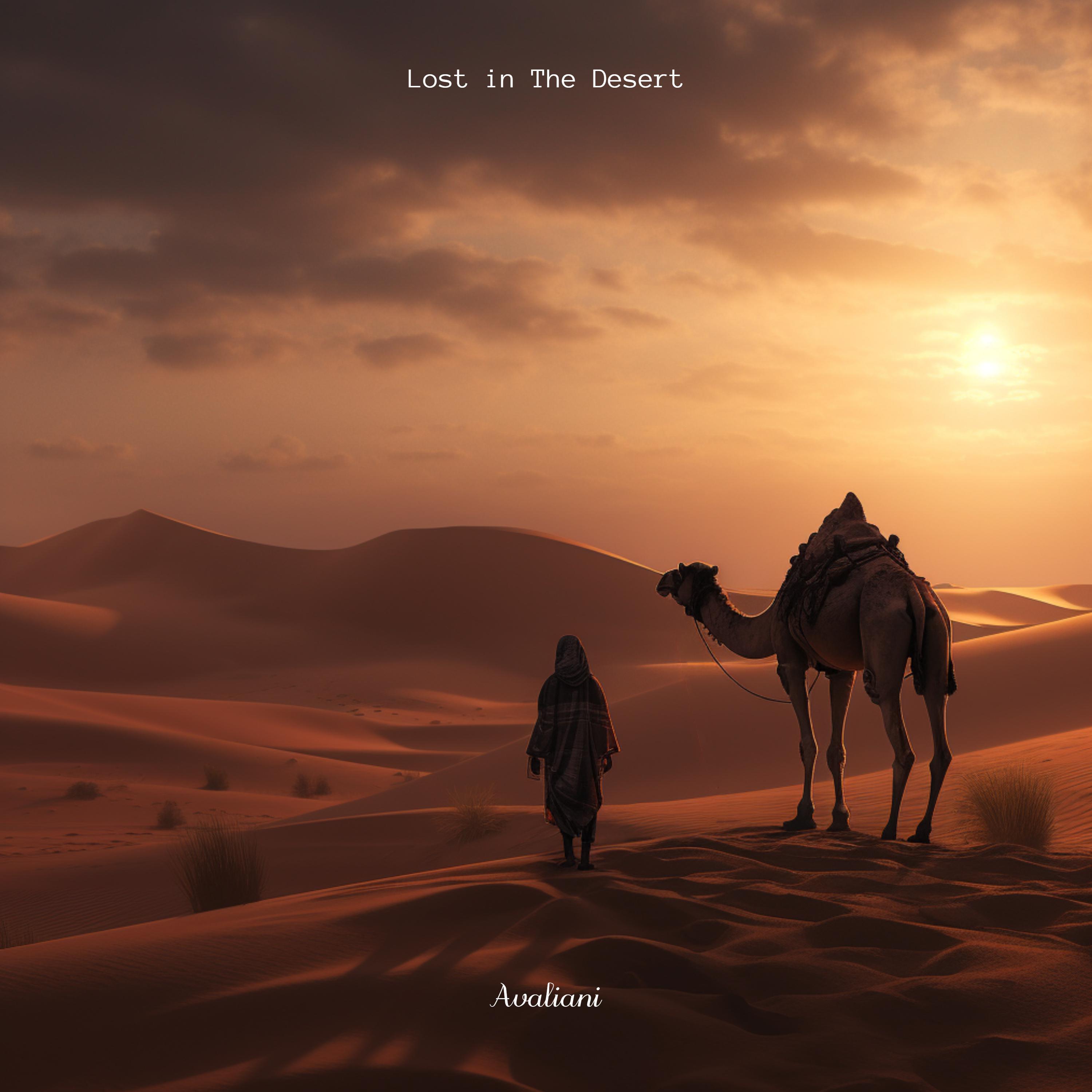 Постер альбома Lost In The Desert
