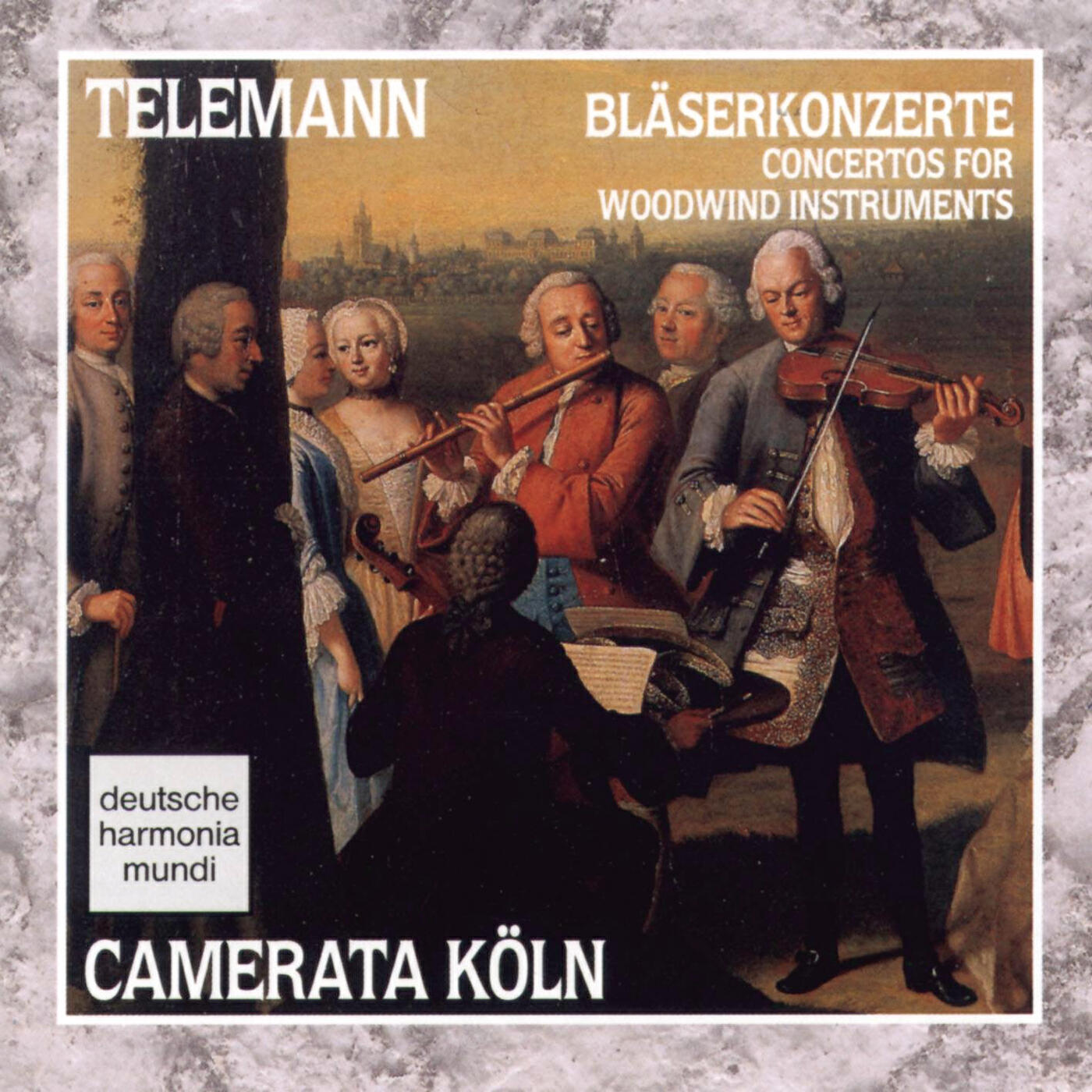 Hans-Peter Westermann - Concerto in E minor for Oboe, Strings & Basso continuo: Allegro molto