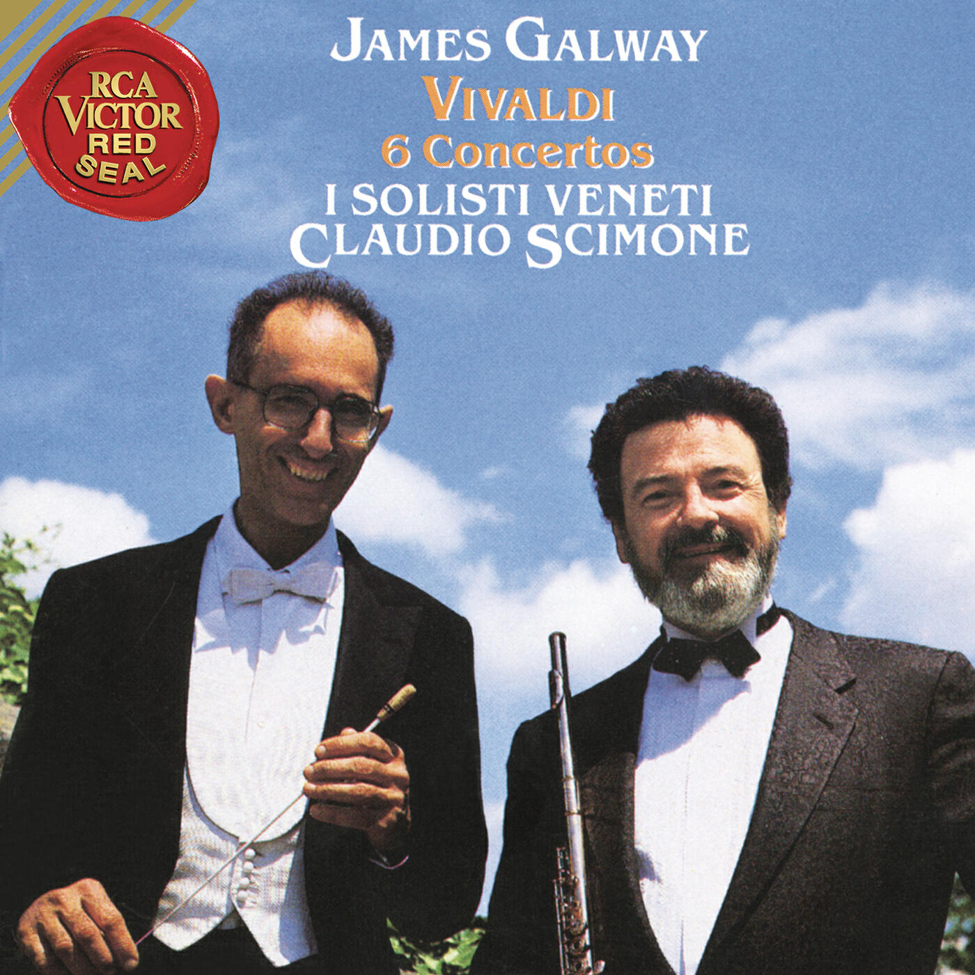 James Galway - Concerto for Flute and Strings in D Major, RV 429: I. Allegro