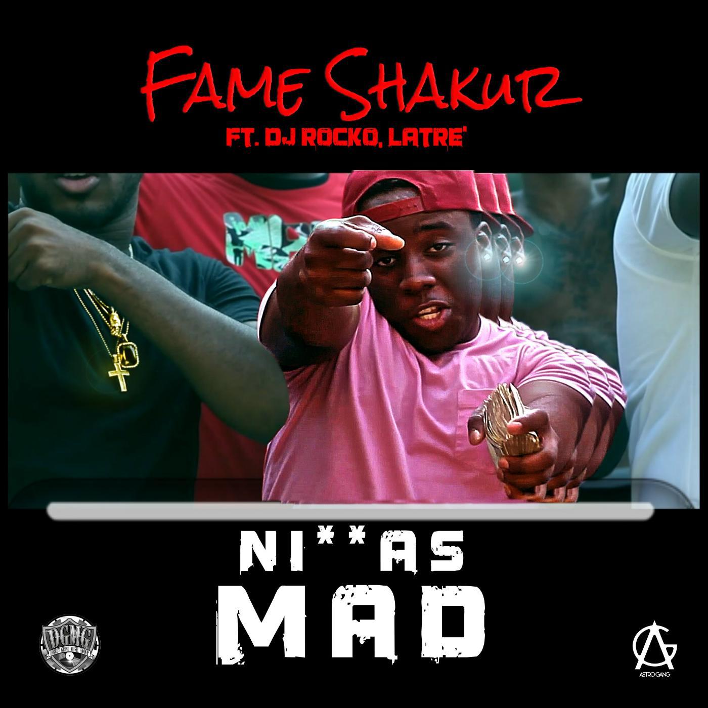 Постер альбома Niggas Mad (feat. DJ Rocko & Latre')
