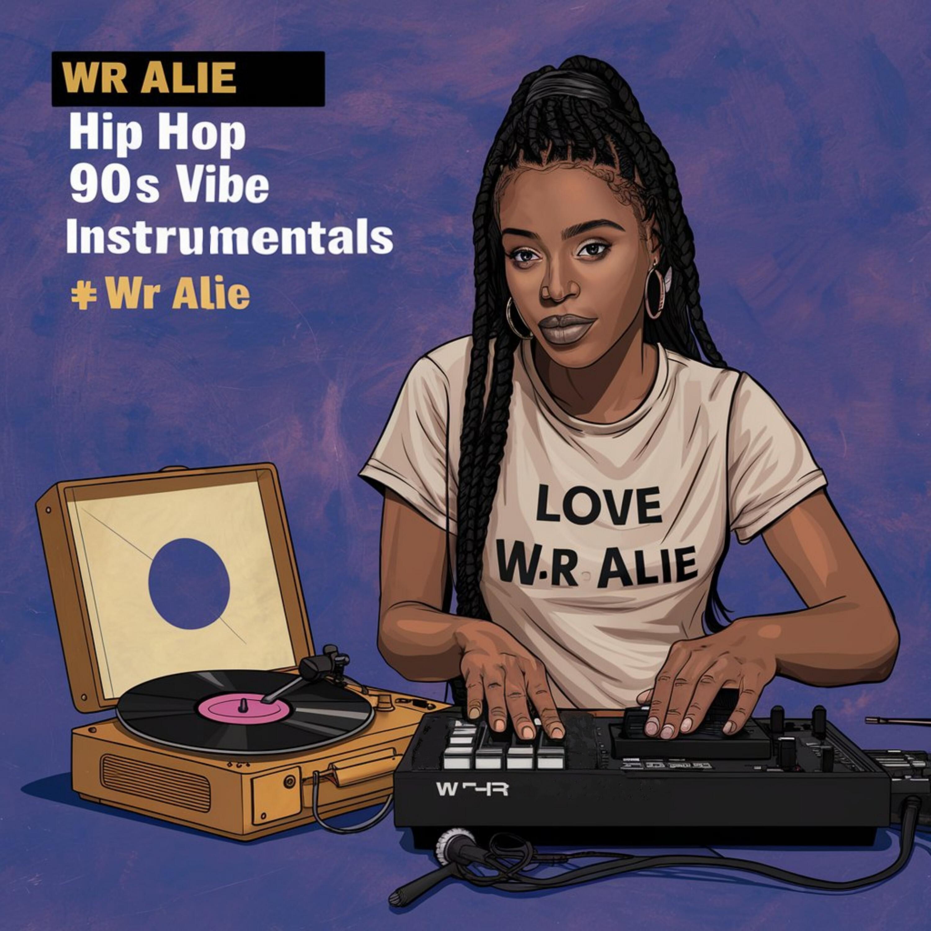 Постер альбома Wr Alie - Hip Hop 90S Vibe Instrumentals
