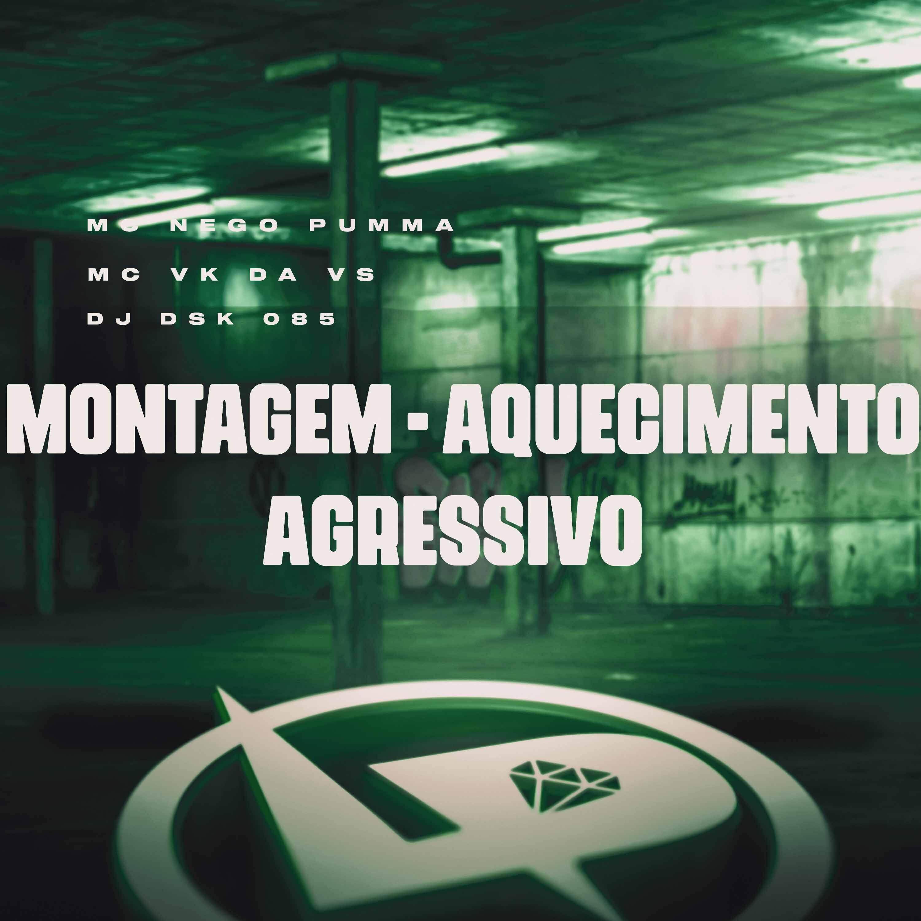 Постер альбома Montagem - Aquecimento Agressivo