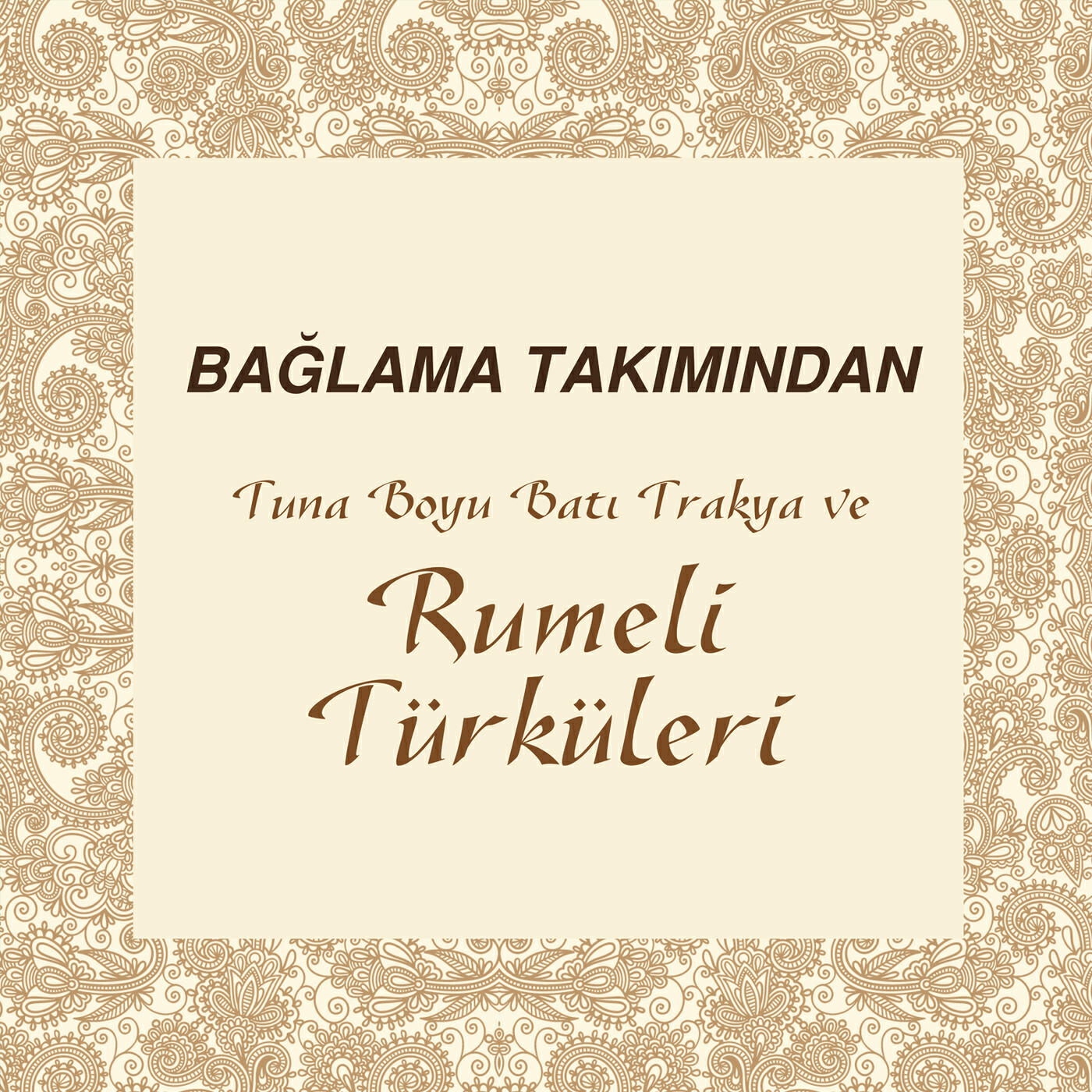 Baglama Takimindan - Dağlar Dağlar Viran Dağlar (Albüm Versiyonu)