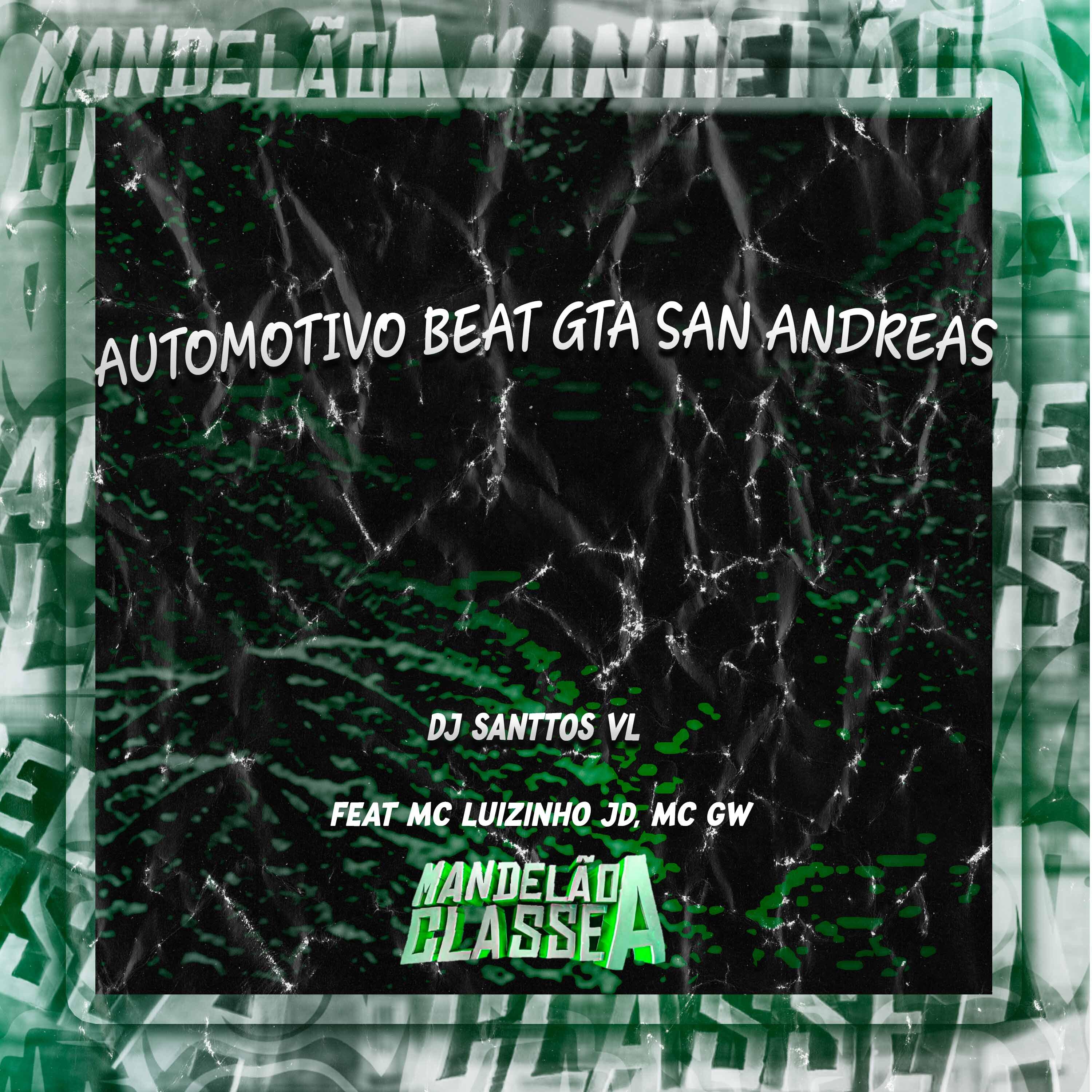 Постер альбома Automotivo Beat Gta San Andreas