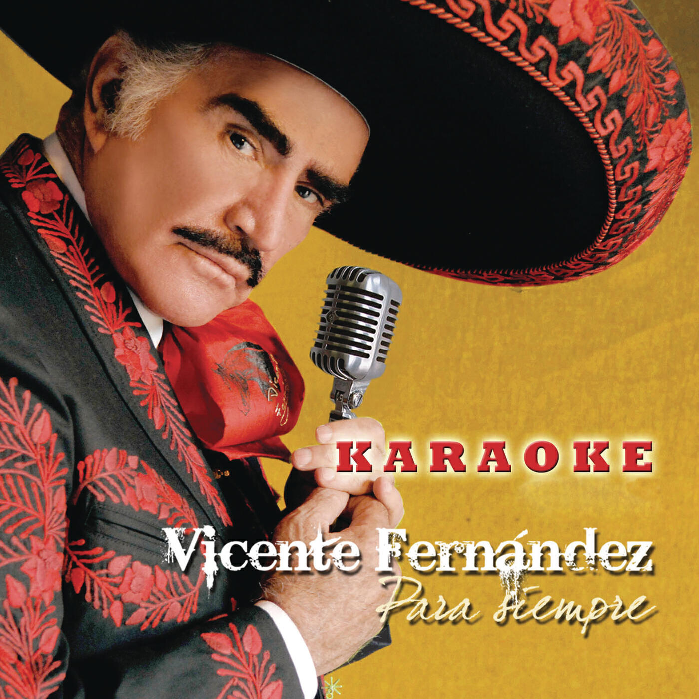 Vicente Fernández - El Chofer (Karaoke Version)
