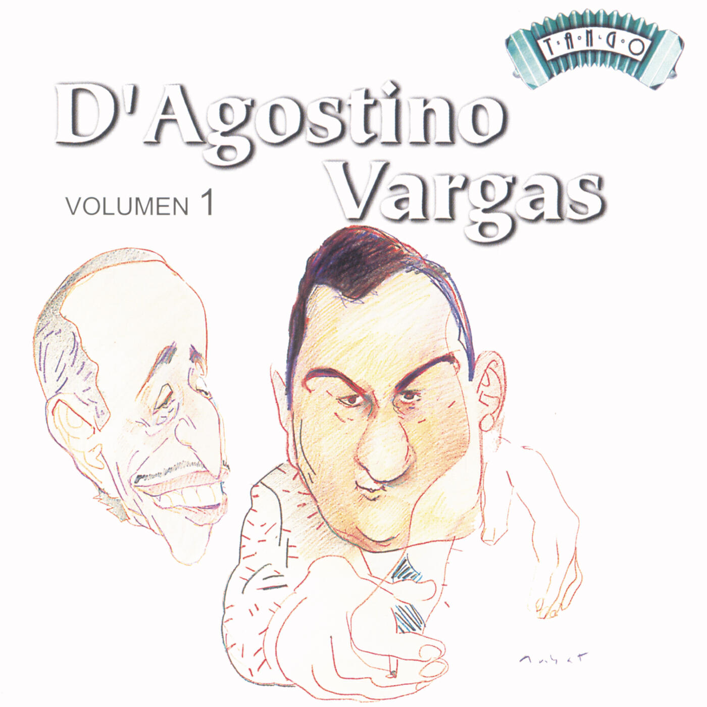Angel D'Agostino Y Su Orquesta Típica - Mano Blanca