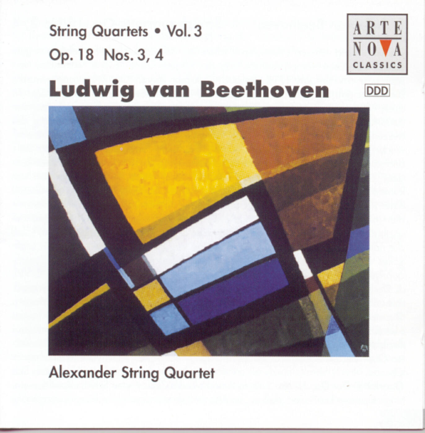 Alexander String Quartet - String Quartet No. 4 in C minor, Op. 18/4: Menuetto (Allegro) & Trio