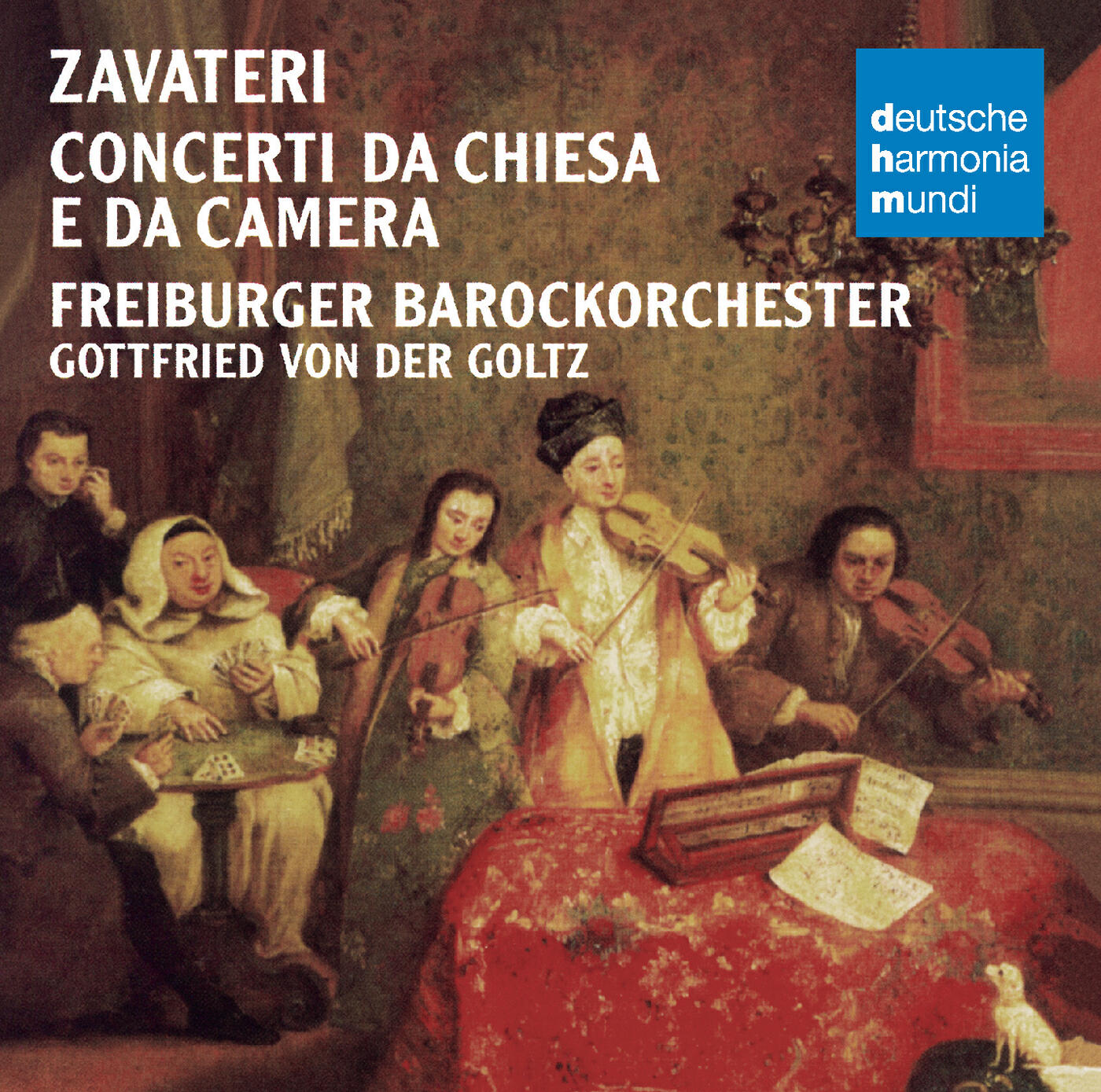 Gottfried von der Goltz - Concerto sesto in A major for Violino obligato, Strings and B.c.: Vivace