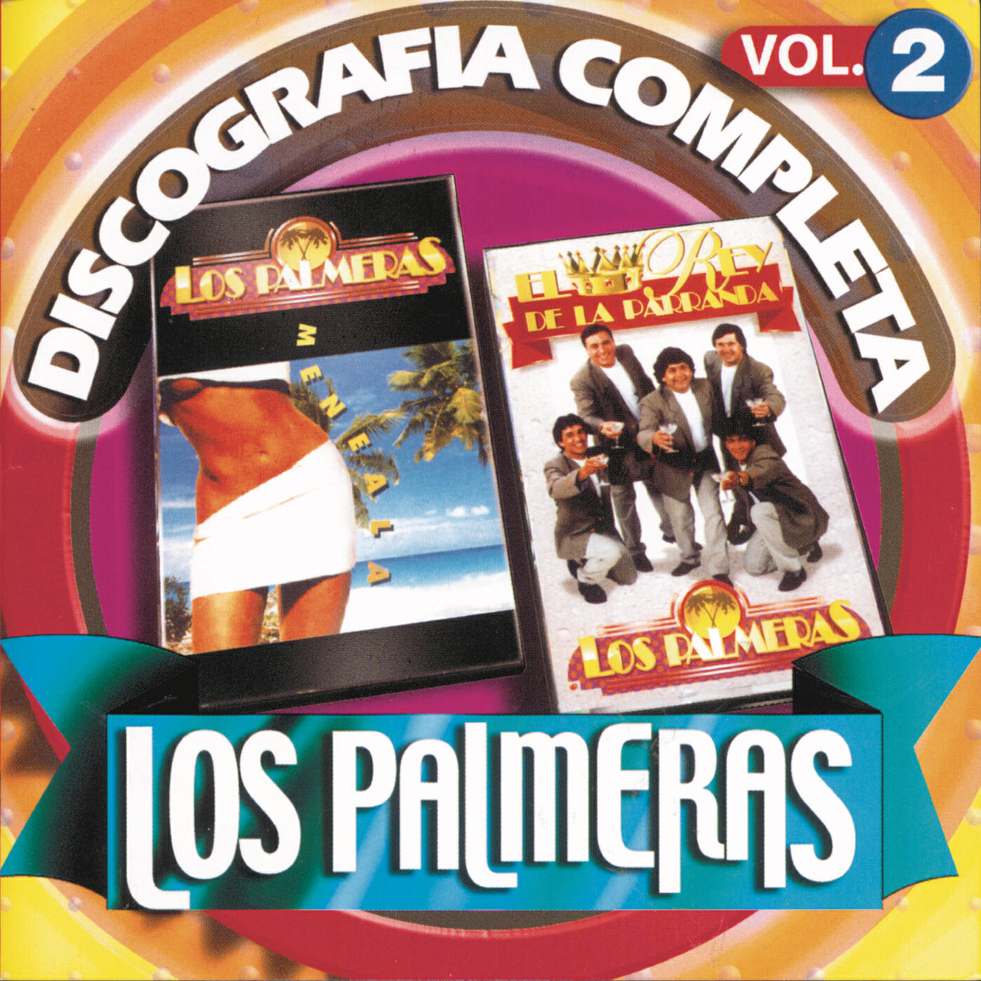 Los Palmeras - Mariela