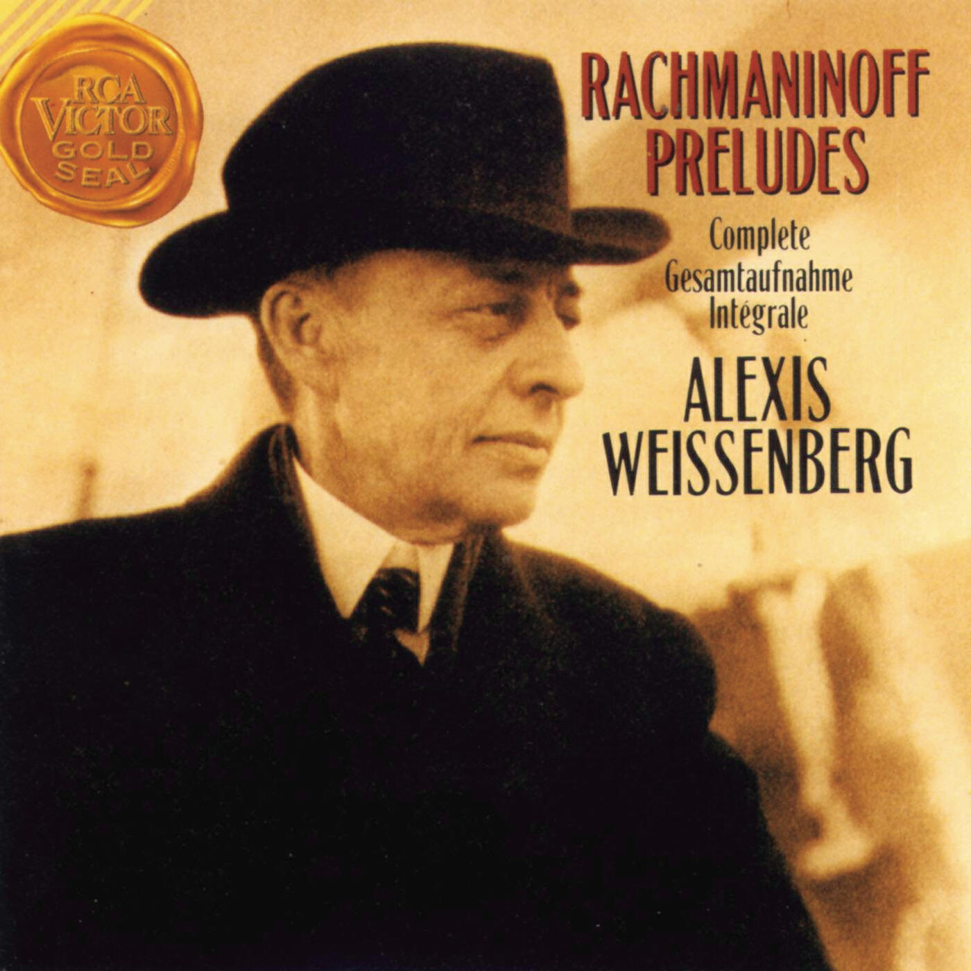 Alexis Weissenberg - Preludes, Op. 23: No. 1 in F-Sharp Minor
