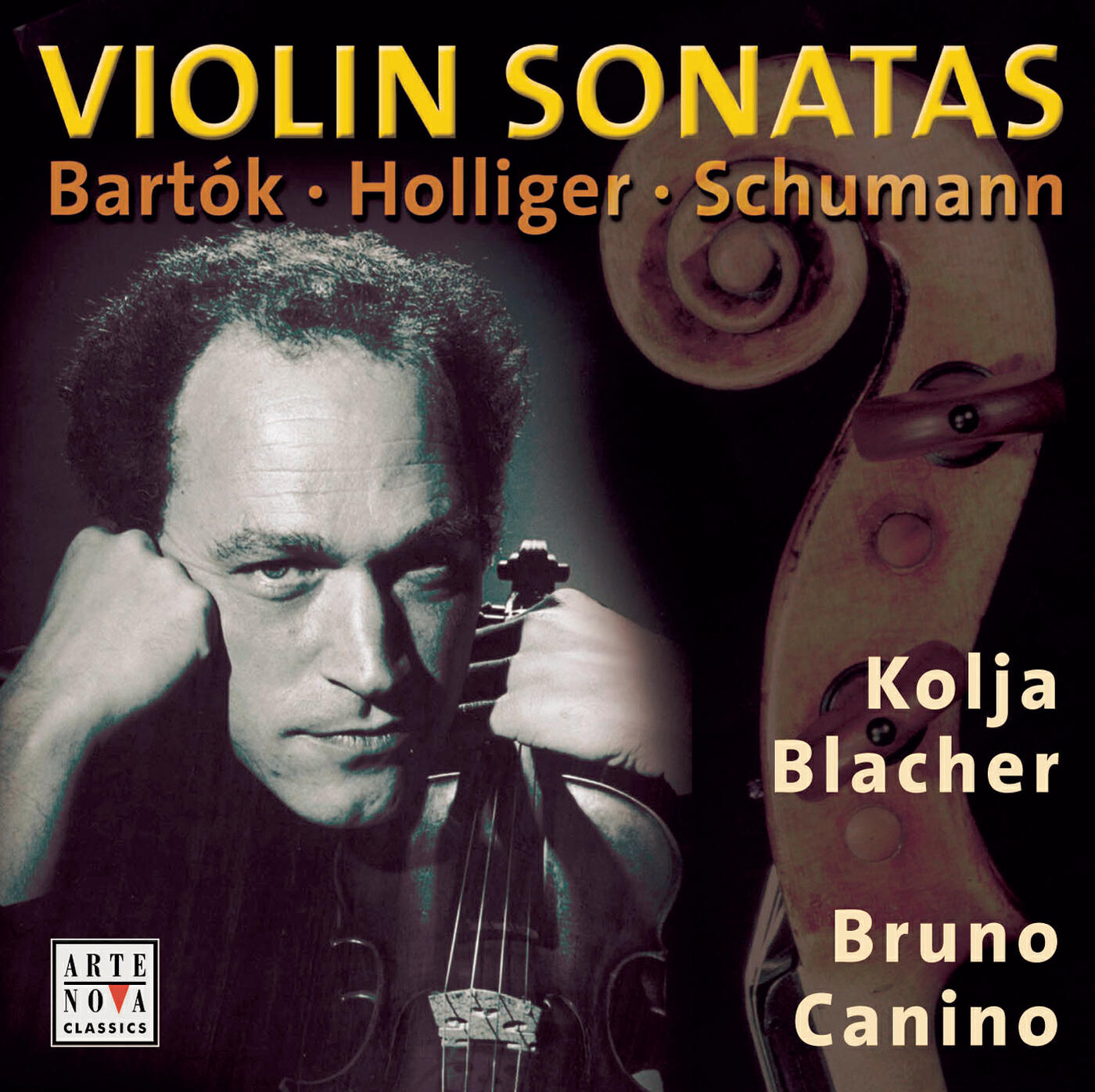 Kolja Blacher - Lieder ohne Worte, Heft 1: IV