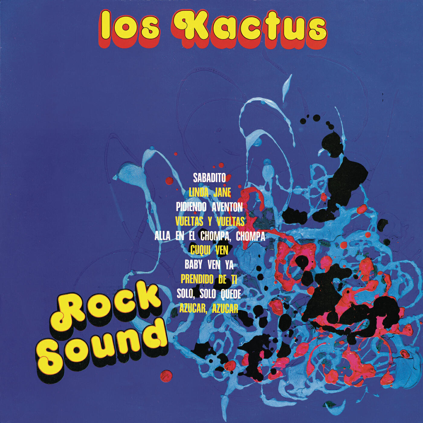 Los Kactus - Solo, Solo Quede ((I'll Hold Out My Hand))