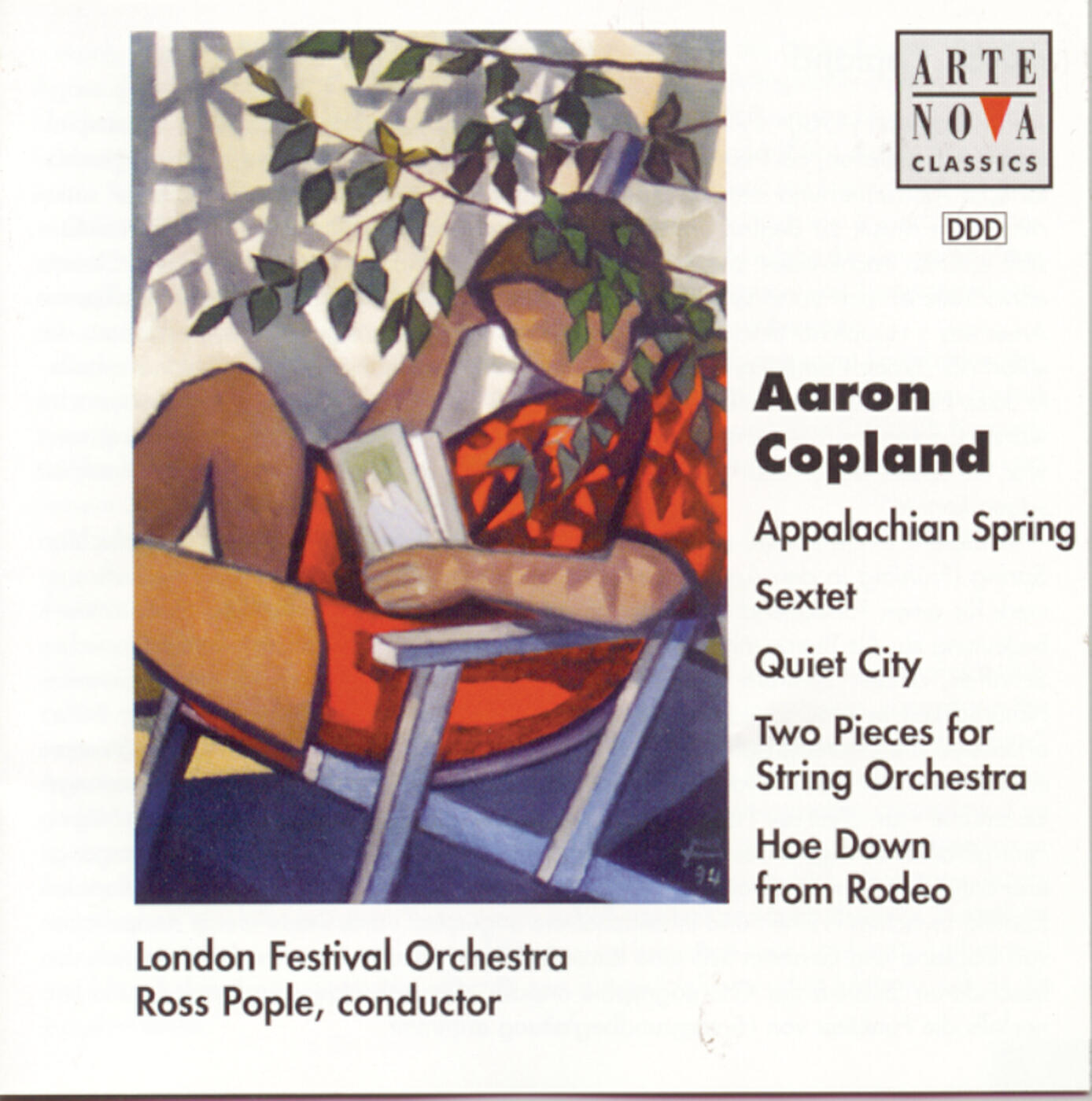Anthony Pike - Sextet for String Quartet, Clarinet and Piano: Lento