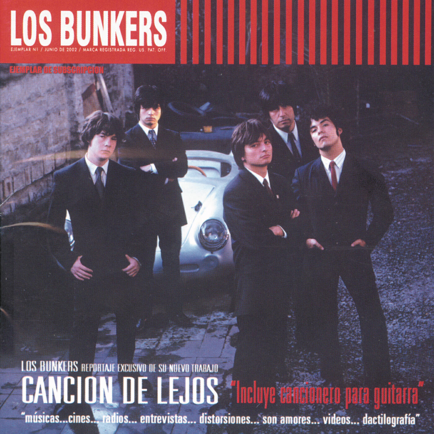 Los Bunkers - Los Premios (Album Version)