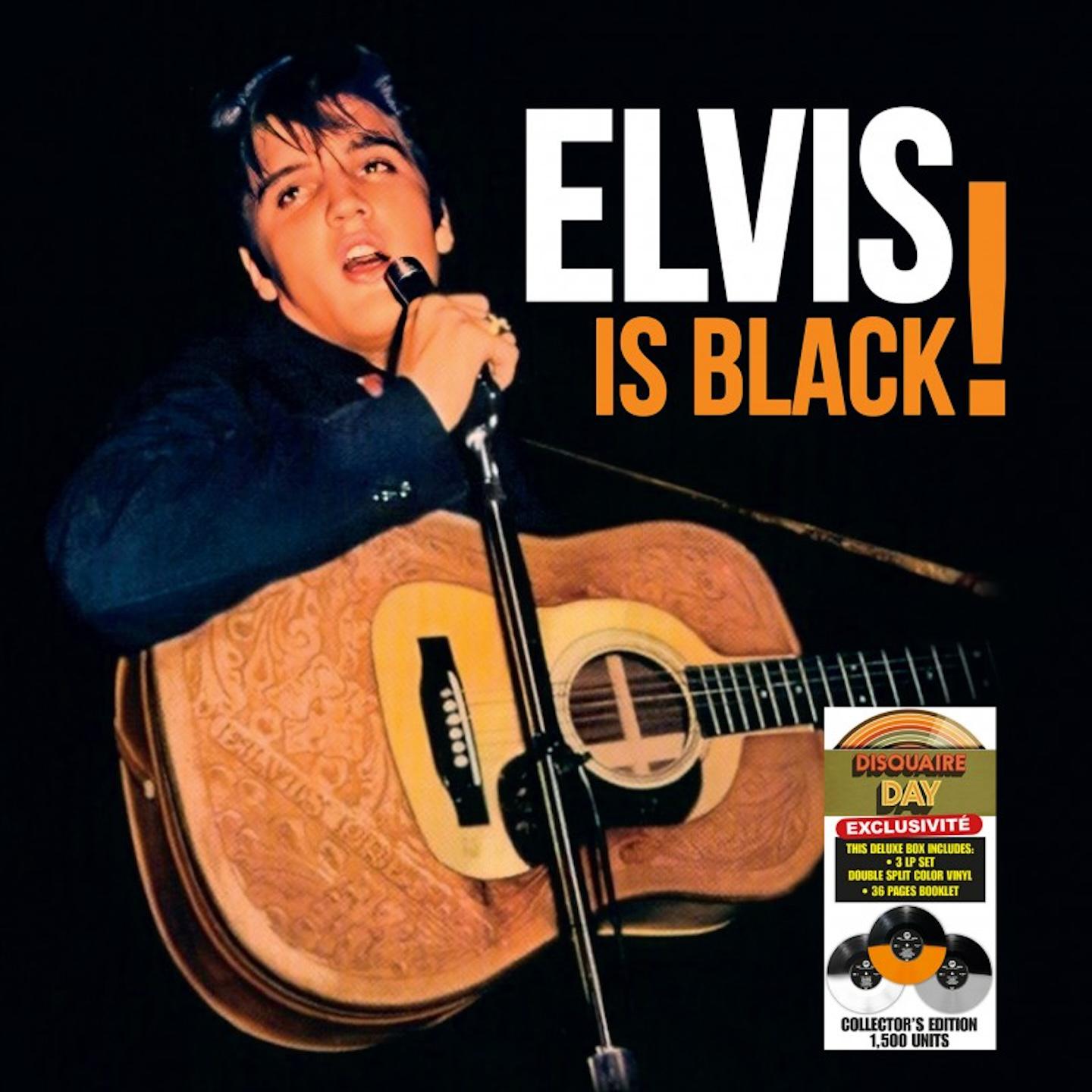 Постер альбома Elvis Is Black!