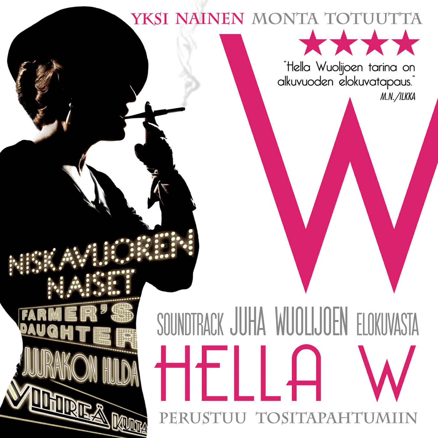 Hella W (Original Soundtrack) - Juurakon Hulda