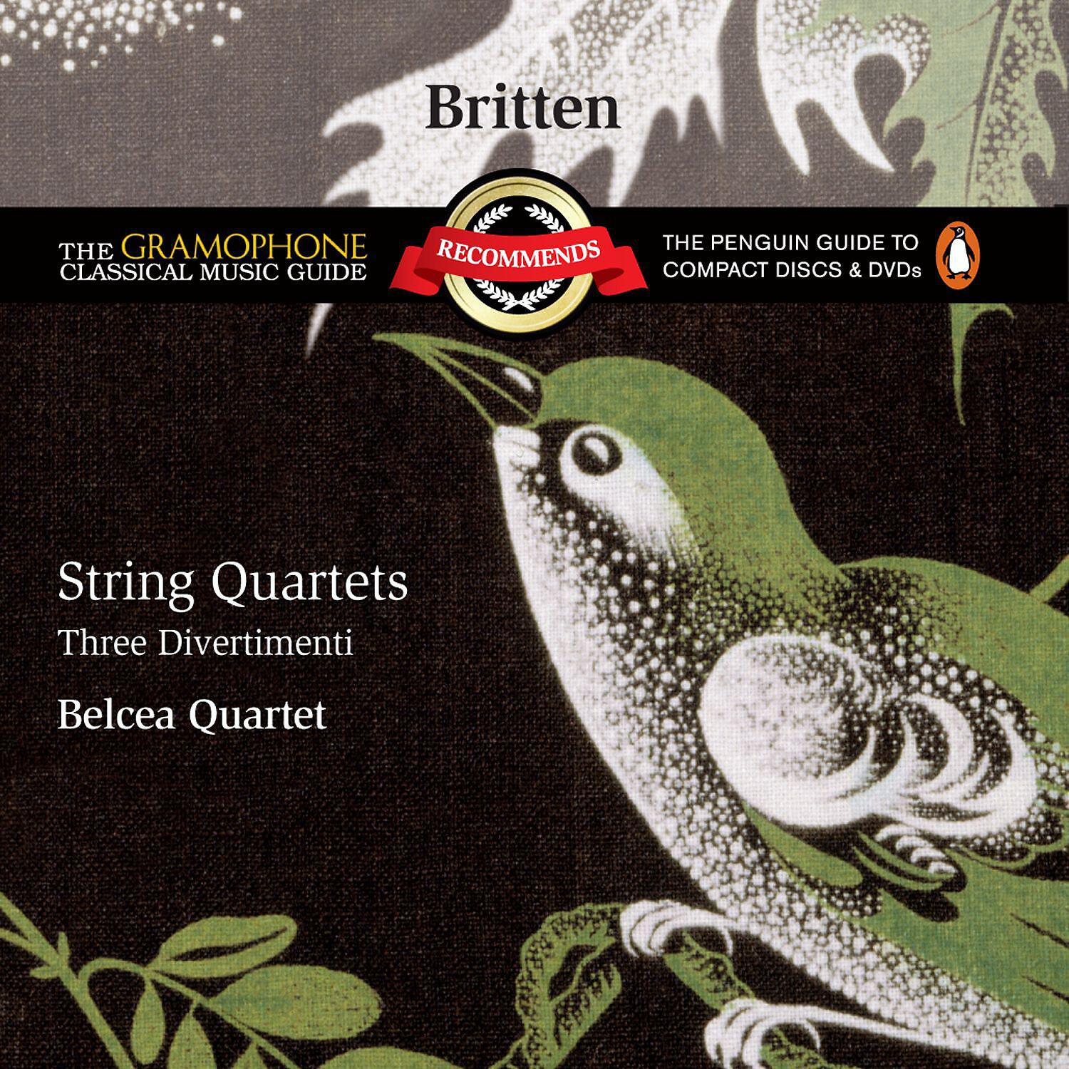 Belcea Quartet - String Quartet No. 2 in C Major, Op. 36: I. Allegro calmo senza rigore