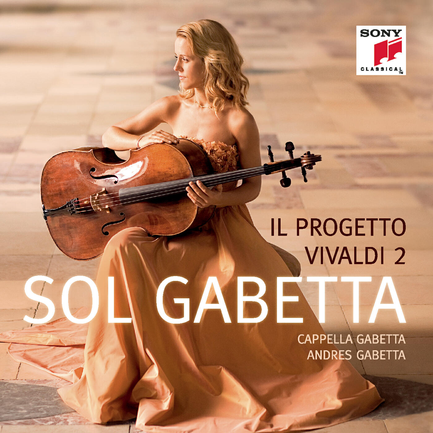 Sol Gabetta - Concerto for Violoncello and Orchestra, RV 416: I. Allegro