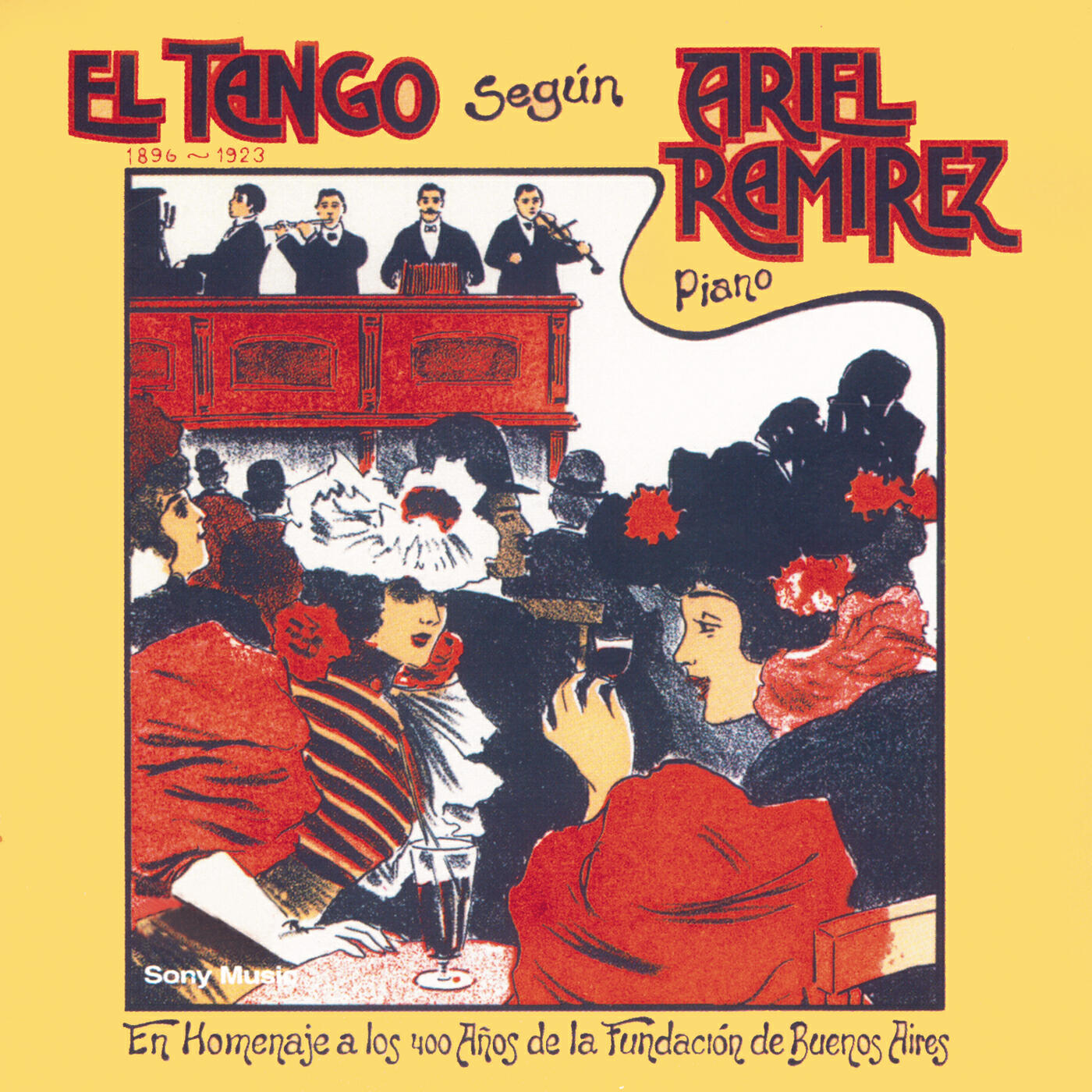 Ariel Ramirez - El Talar (Album Version)