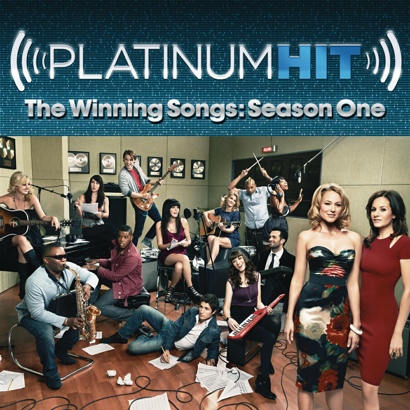 Platinum Hit Cast - Love Me To Life (Scotty Granger, Sonyae Elise, Brian Judah)