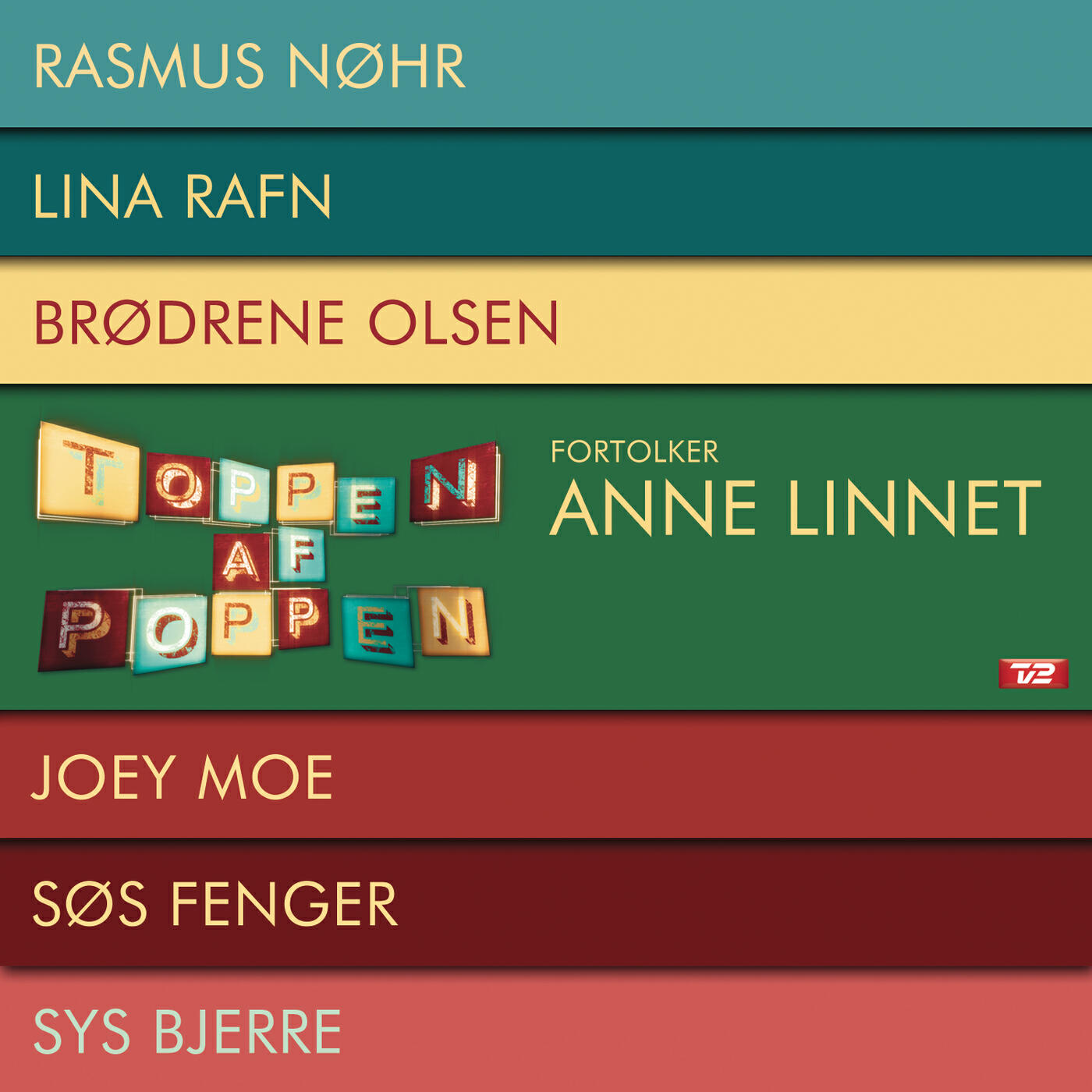 Anne Linnet - Lever Nok Endnu En Dag
