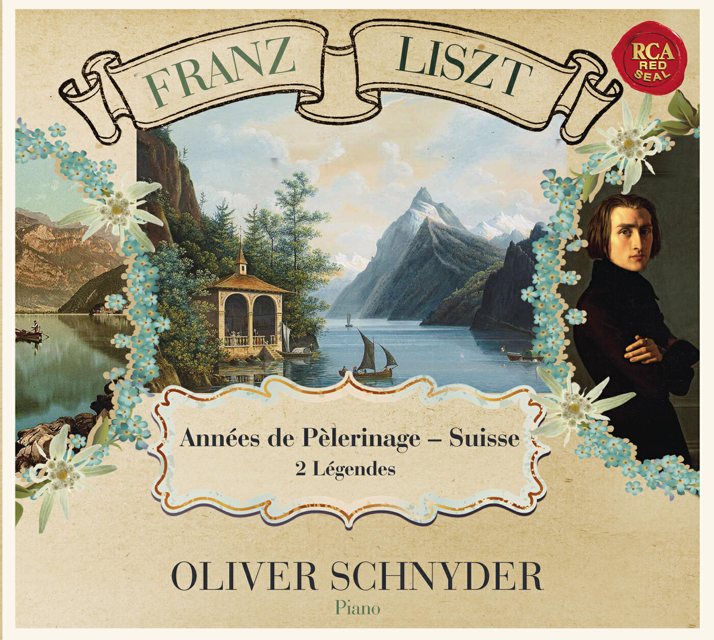 Oliver Schnyder - Années de Pélegrinage, Prémiere Année: Suisse, S. 160: VII. Églogue