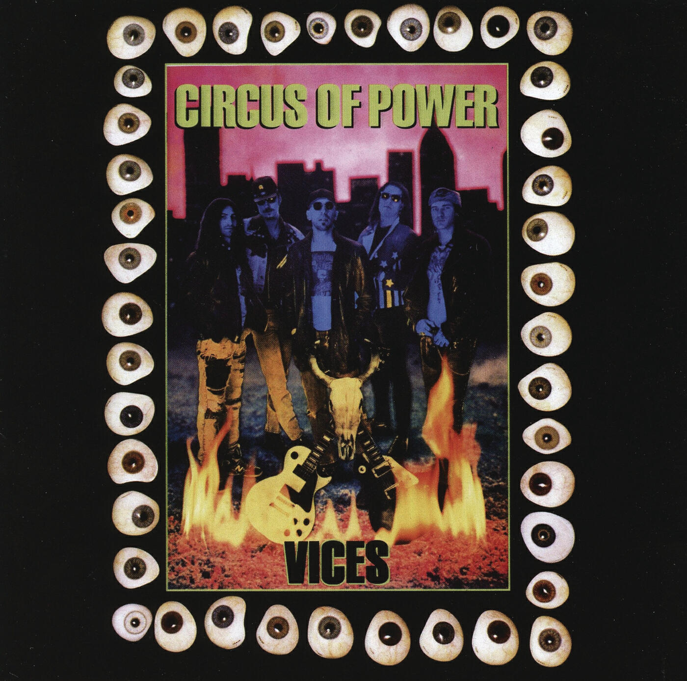 Circus Of Power - Simple Man/Simple Woman