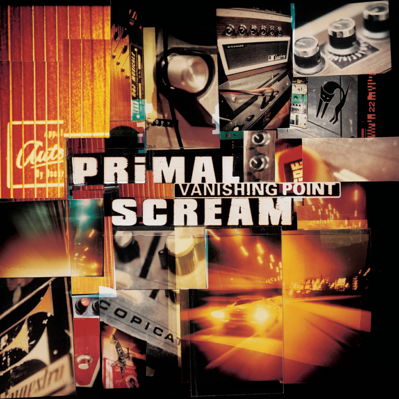 Primal Scream - The Big Man and the Scream Team Meet the Barmy Army Uptown (A Jake Supreme)